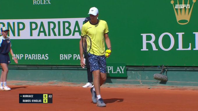 Kolejne zwycięstwo Huberta Hurkacza! Polak awansował do ćwierćfinału turnieju w Monte Carlo