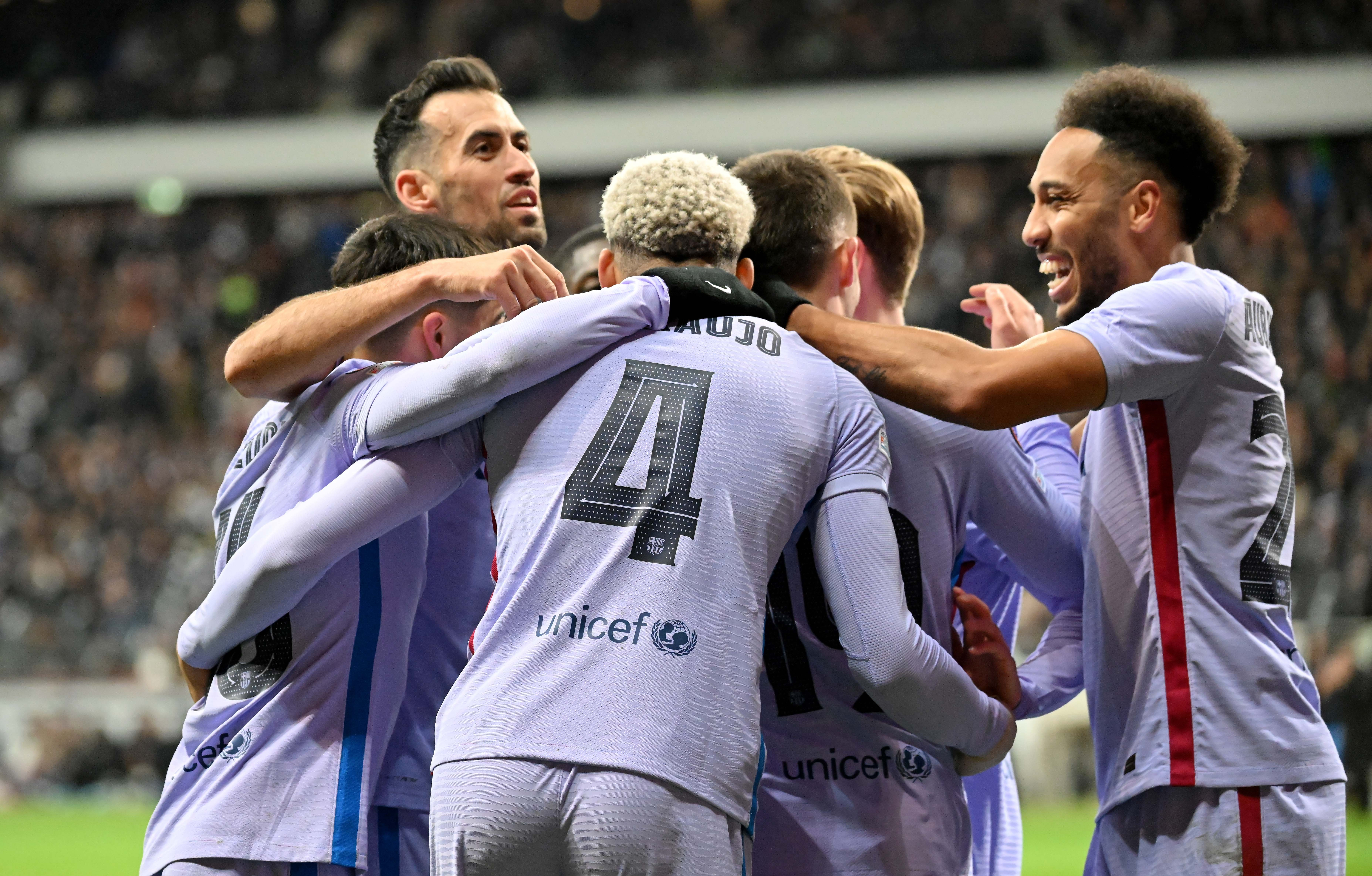 Składy na mecz FC Barcelona - Eintracht. Katalończycy walczą o awans do półfinału Ligi Europy