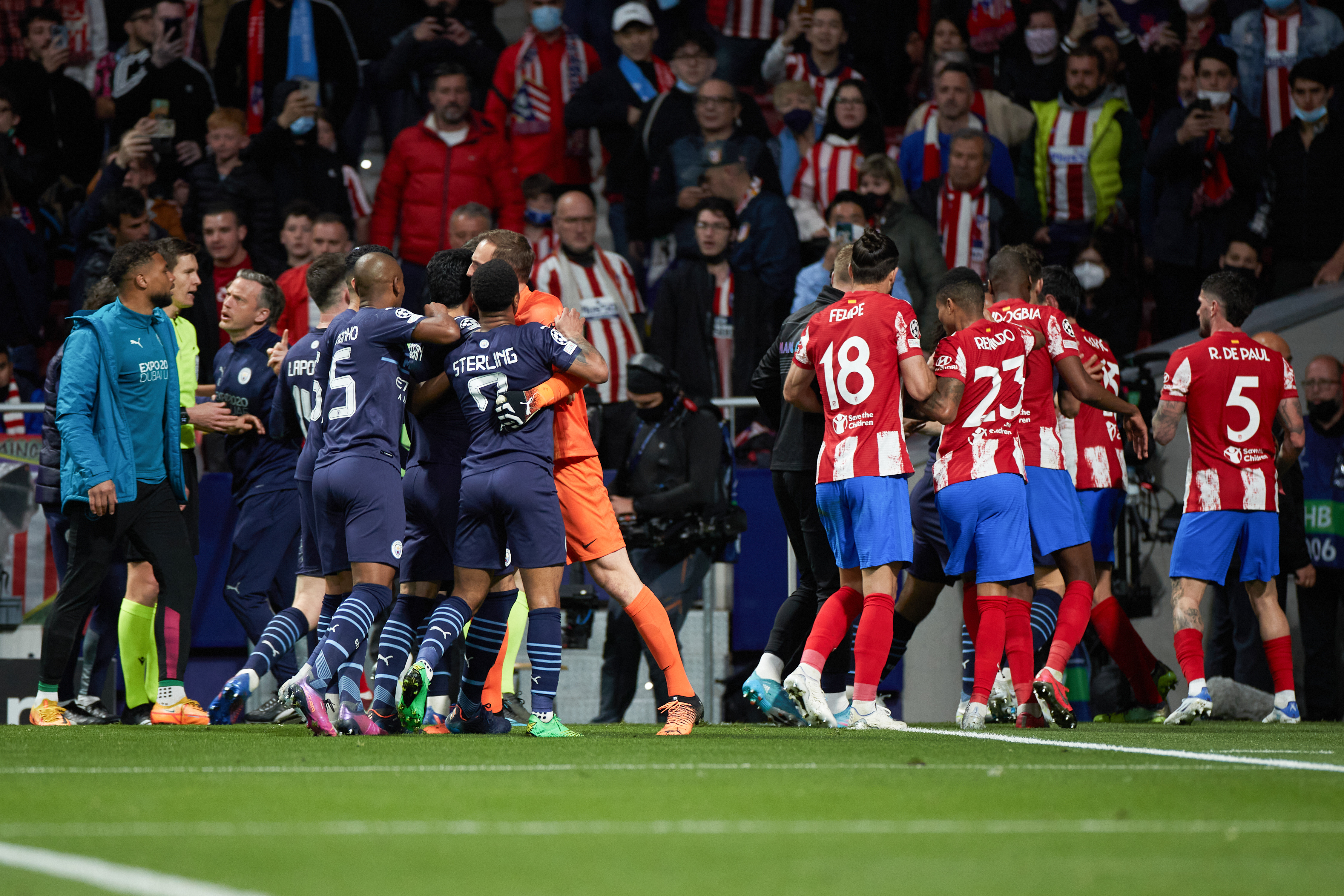 Prezes Atletico punktuje Manchester City. "Postawili mur przed swoją bramką, zagrali prehistorycznie"