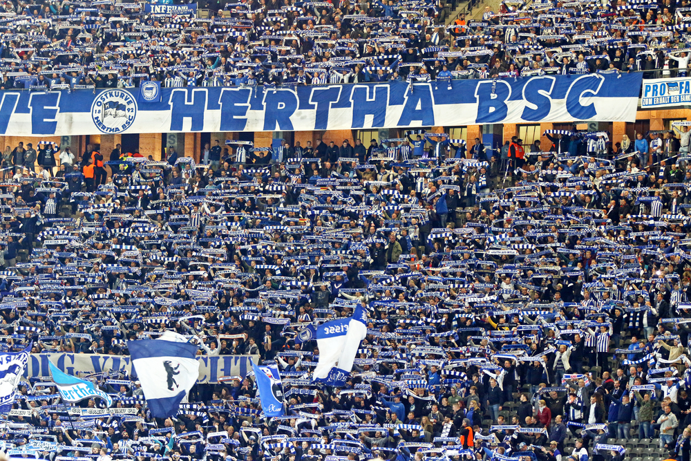 Berlińska palarnia pieniędzy. Hertha nad przepaścią