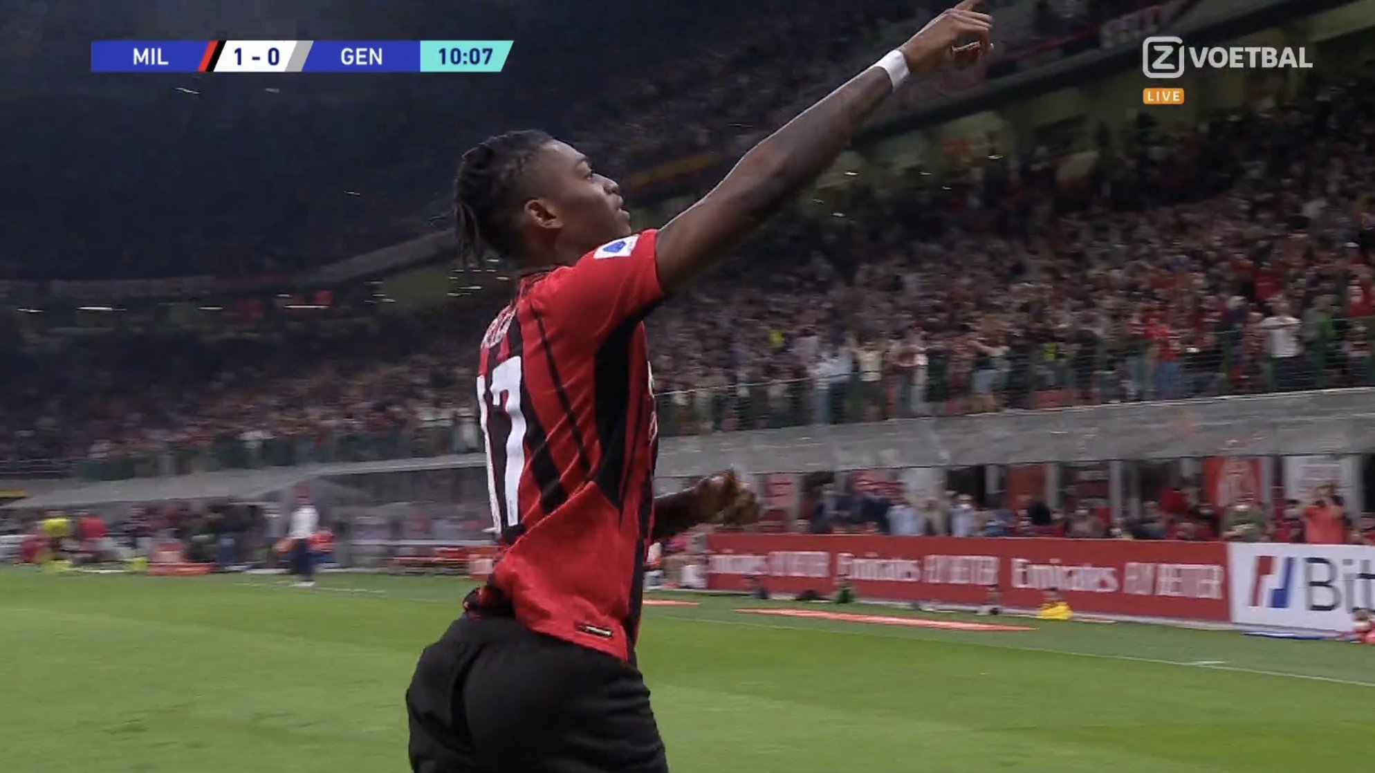 AC Milan dalej walczy o tytuł Serie A. Zwycięstwo skromne, ale ważne [WIDEO]