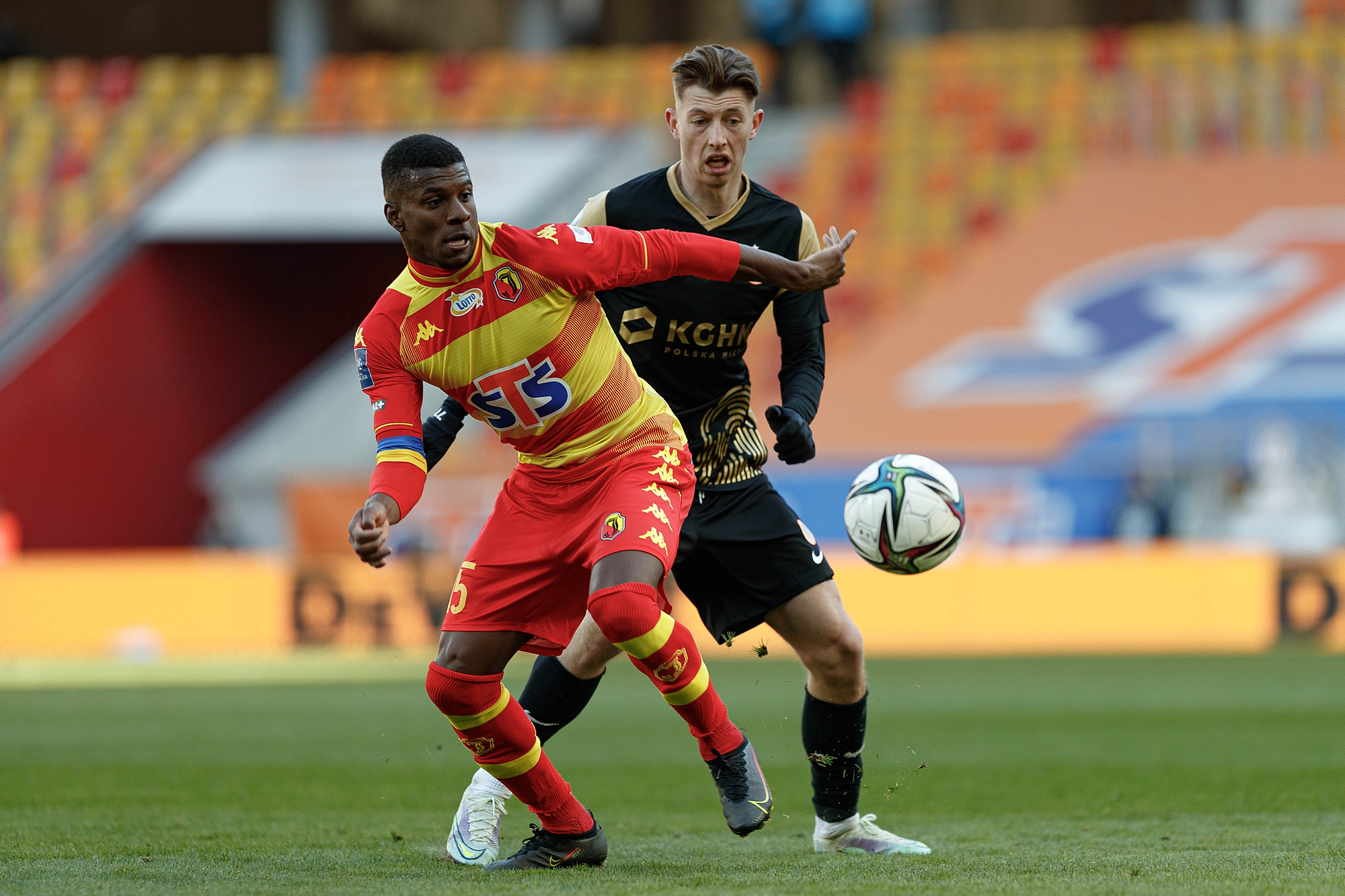 Diego Carioca cieszy się z rosnącej formy. "Jesteśmy na dobrej drodze"