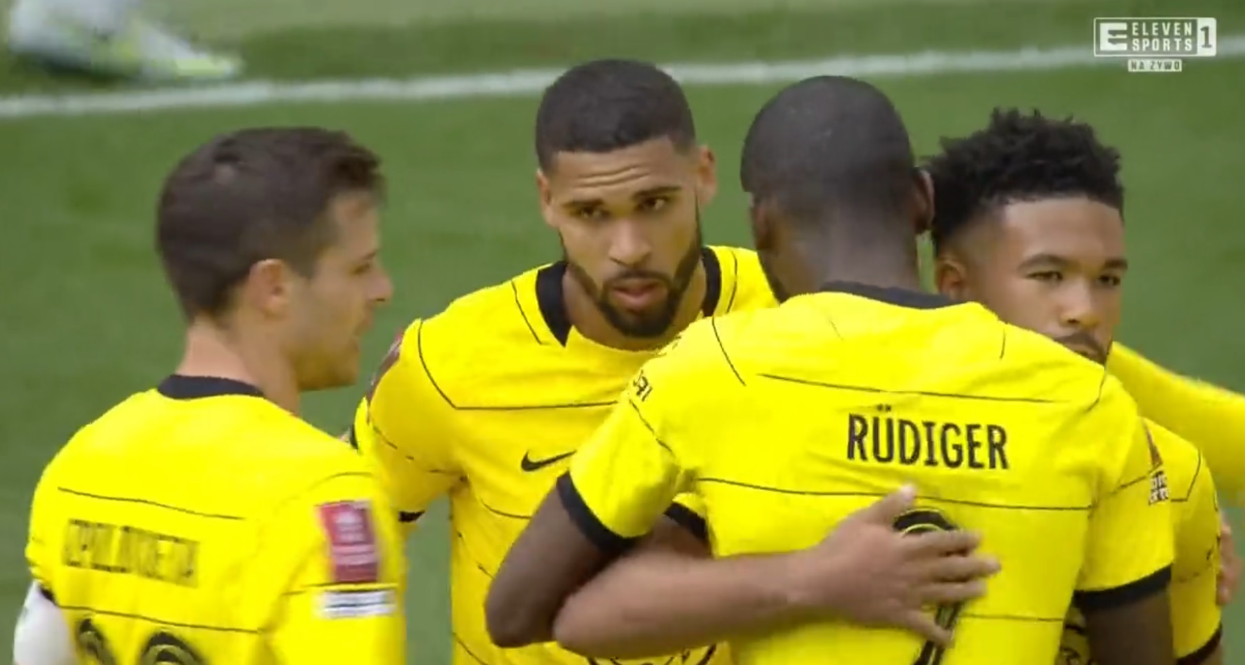 Chelsea zagra w finale Pucharu Anglii! "The Blues" wygrali derbowy mecz na Wembley [WIDEO]