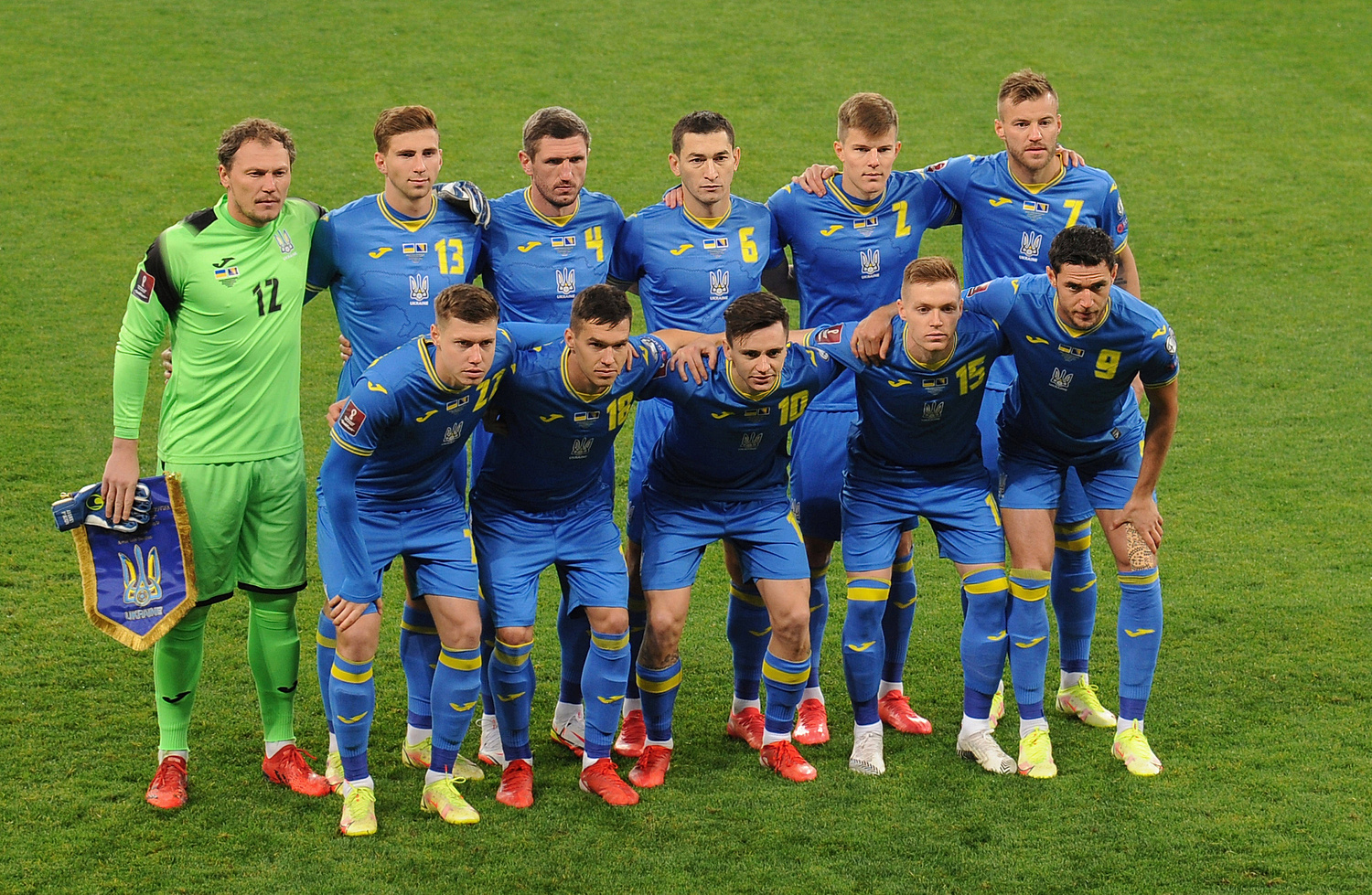 Składy na mecz Walia - Ukraina. Nasi wschodni sąsiedzi walczą o awans na mundial