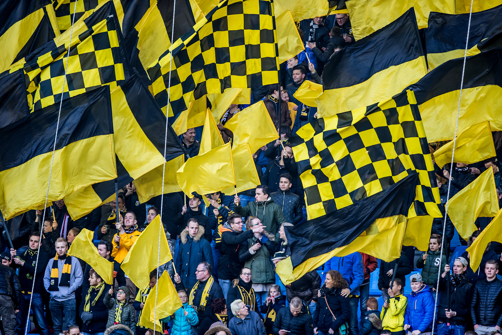Kuriozum w Eredivisie. Vitesse i Sparta dokończyły mecz sprzed półtora miesiąca. Grano... sześć minut
