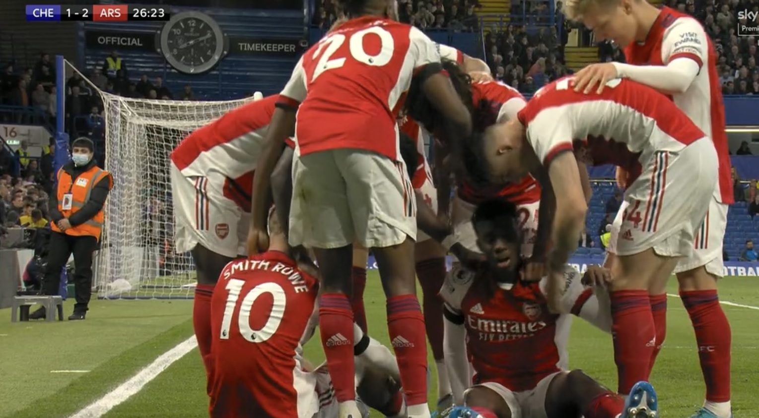 Arsenal wygrywa Derby Londynu! Genialne widowisko, olbrzymie błędy i sześć bramek!
