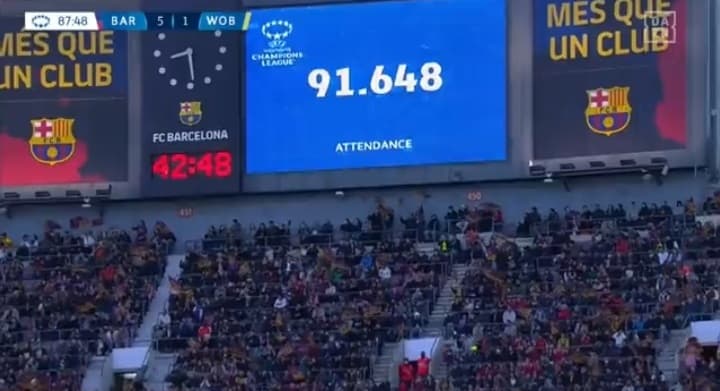 Rekord świata na Camp Nou. Żeńska drużyna FC Barcelony zapisała się w historii [WIDEO]