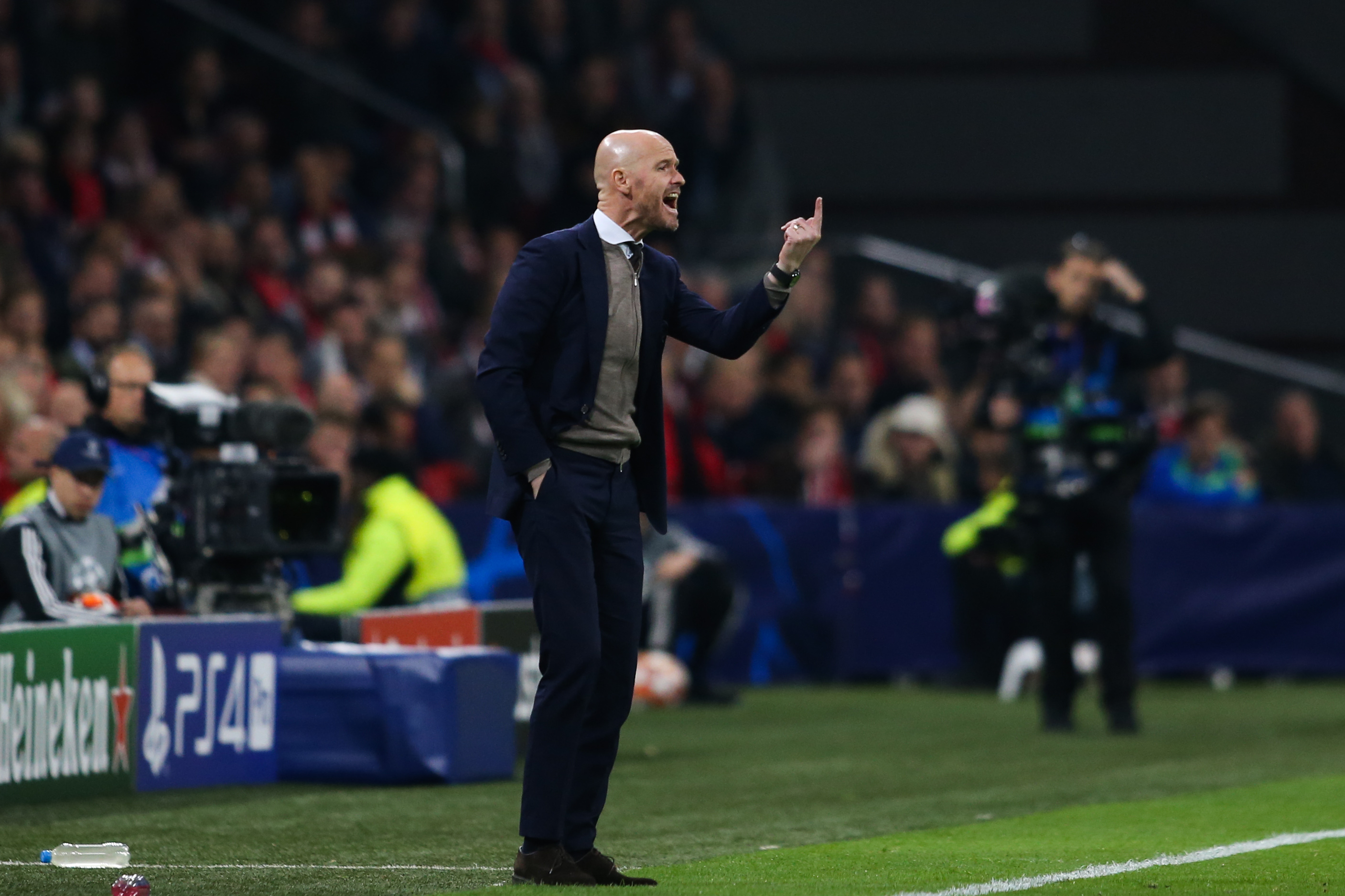 Media: Erik ten Hag wskazał następcę Cristiano Ronaldo. Trener Manchesteru United będzie naciskał na transfer