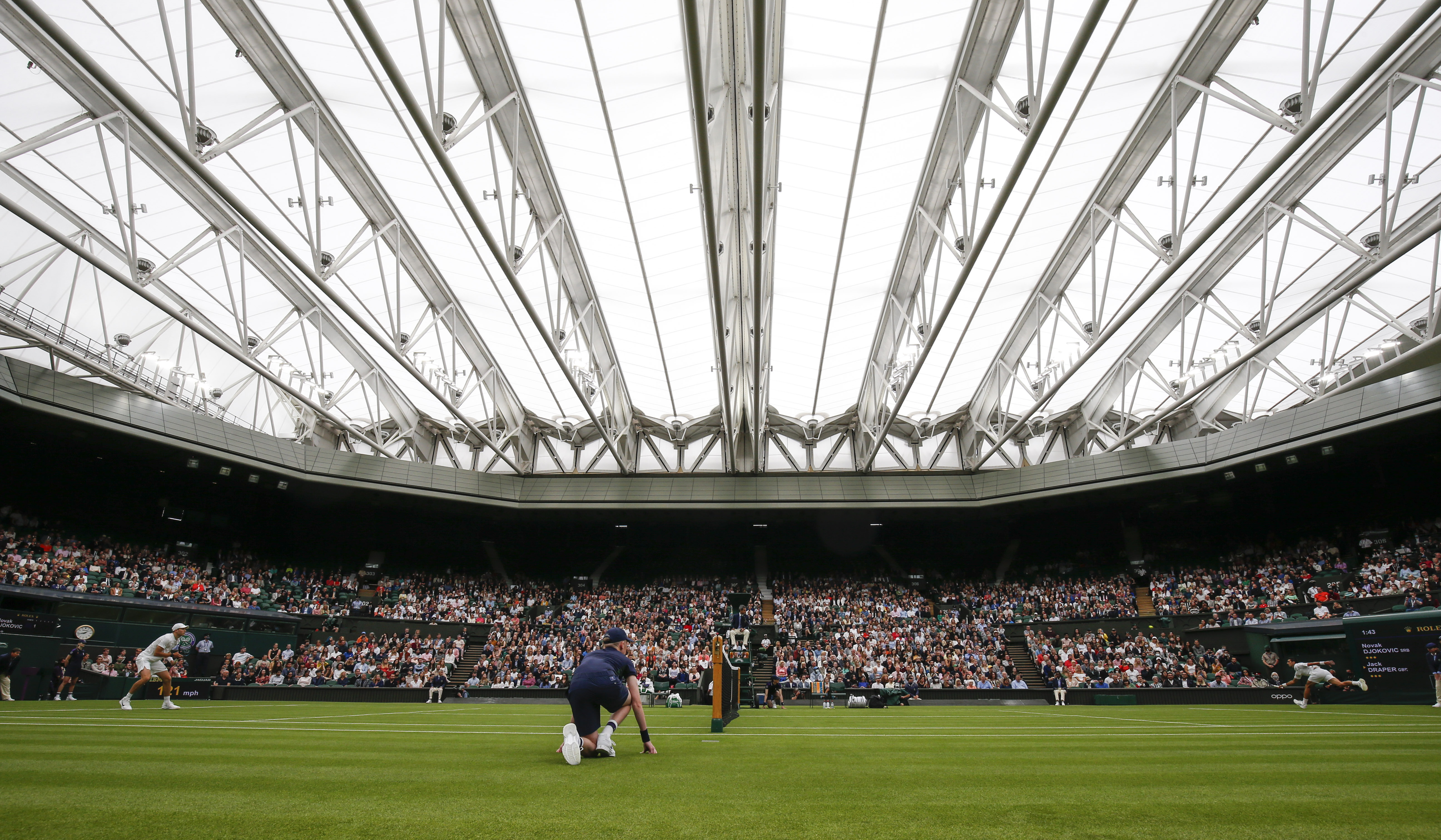 Wimbledon otworzył drzwi Rosjanom i Białorusinom. Organizatorzy ogłosili swoje warunki