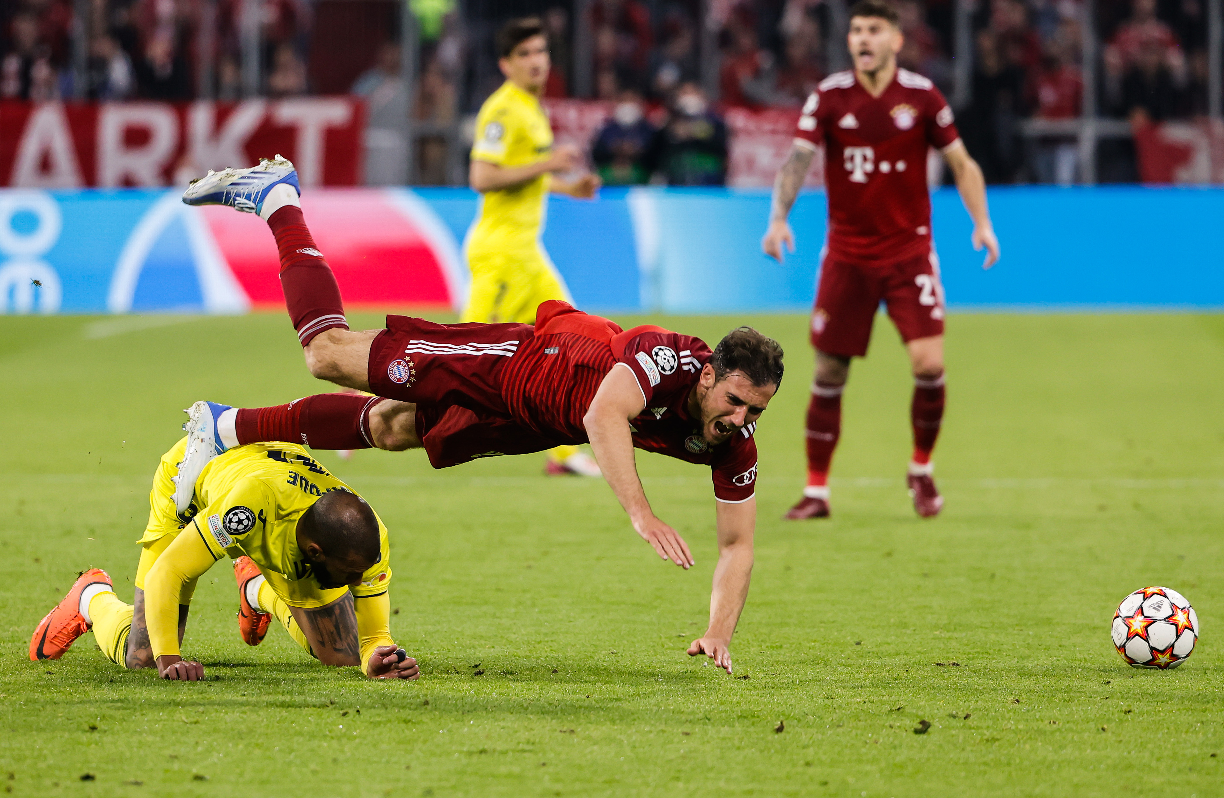 Leon Goretzka podekscytowany przed meczem Bayernu z Borussią Dortmund. "To nasz największy rywal"