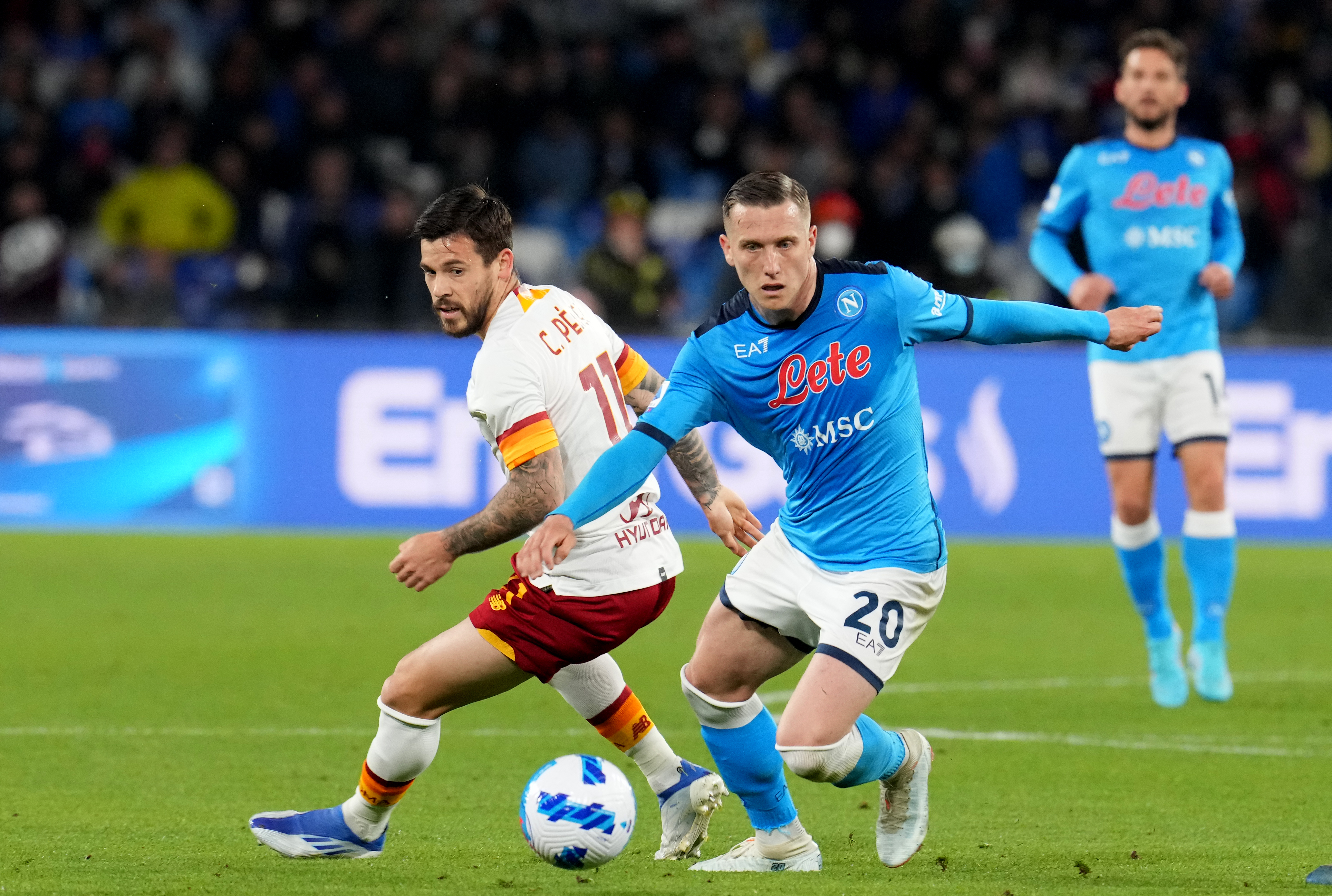 Media: Napoli znalazło możliwego następcę Piotra Zielińskiego. Klub spróbuje kupić pomocnika z Serie A