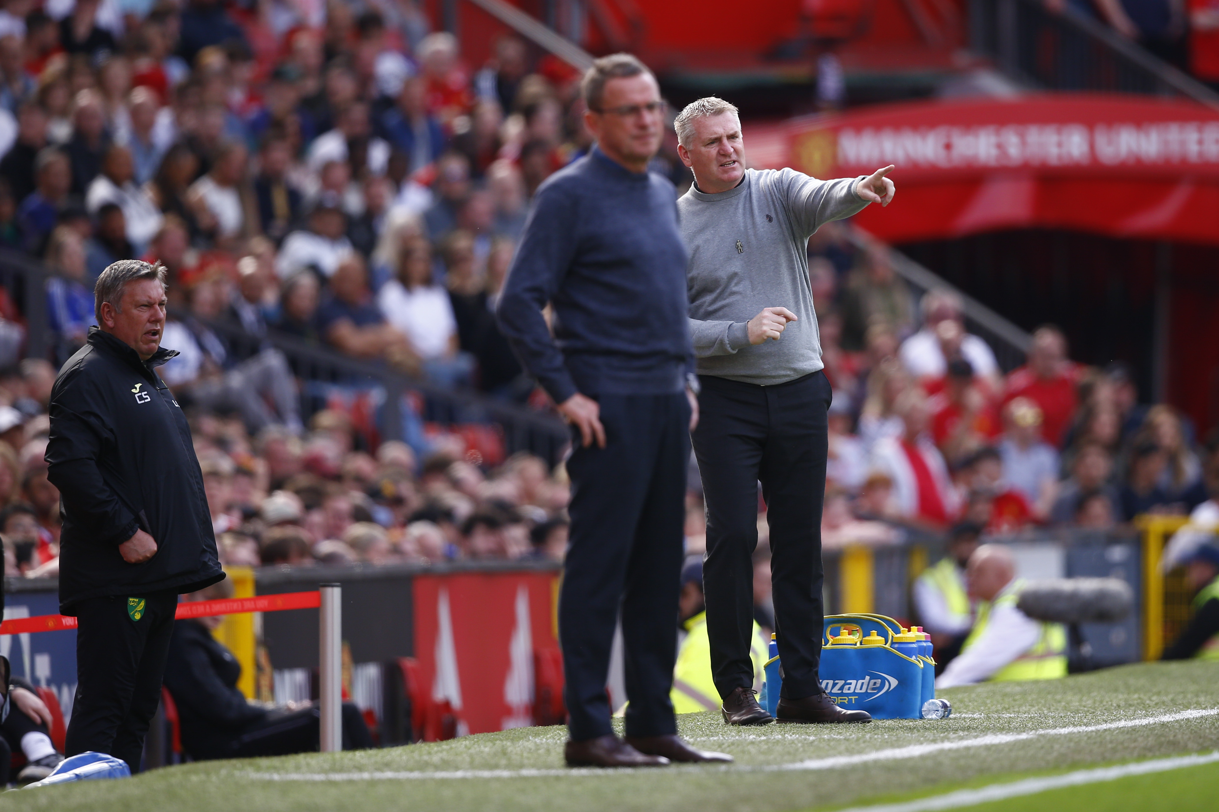 Ralf Rangnick nie pozostawia złudzeń. "Nie mamy szans na czołową czwórkę w Premier League"