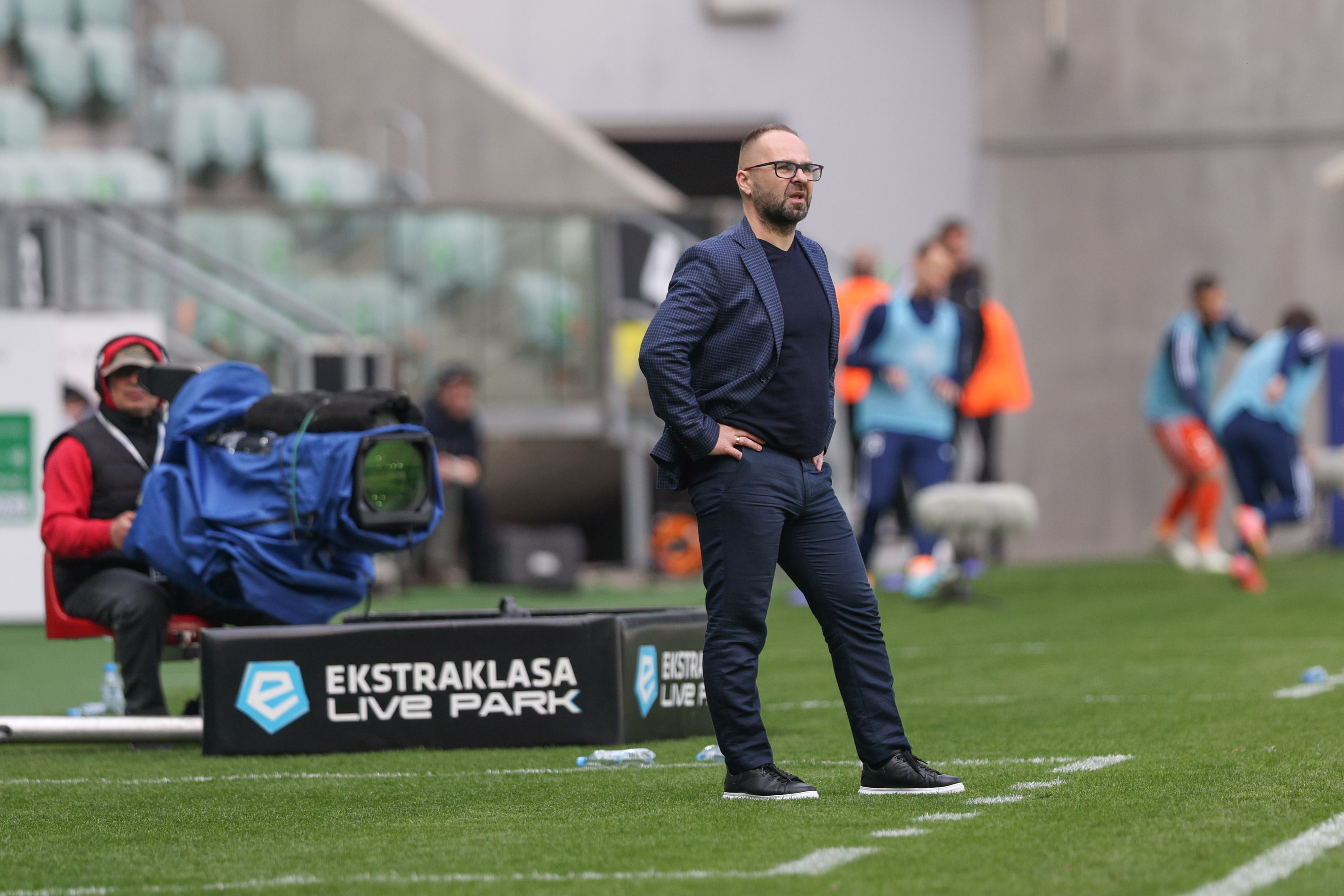 Śląsk Wrocław znów zmienia trenera. Trzech kandydatów do pracy z zespołem [NASZ NEWS]