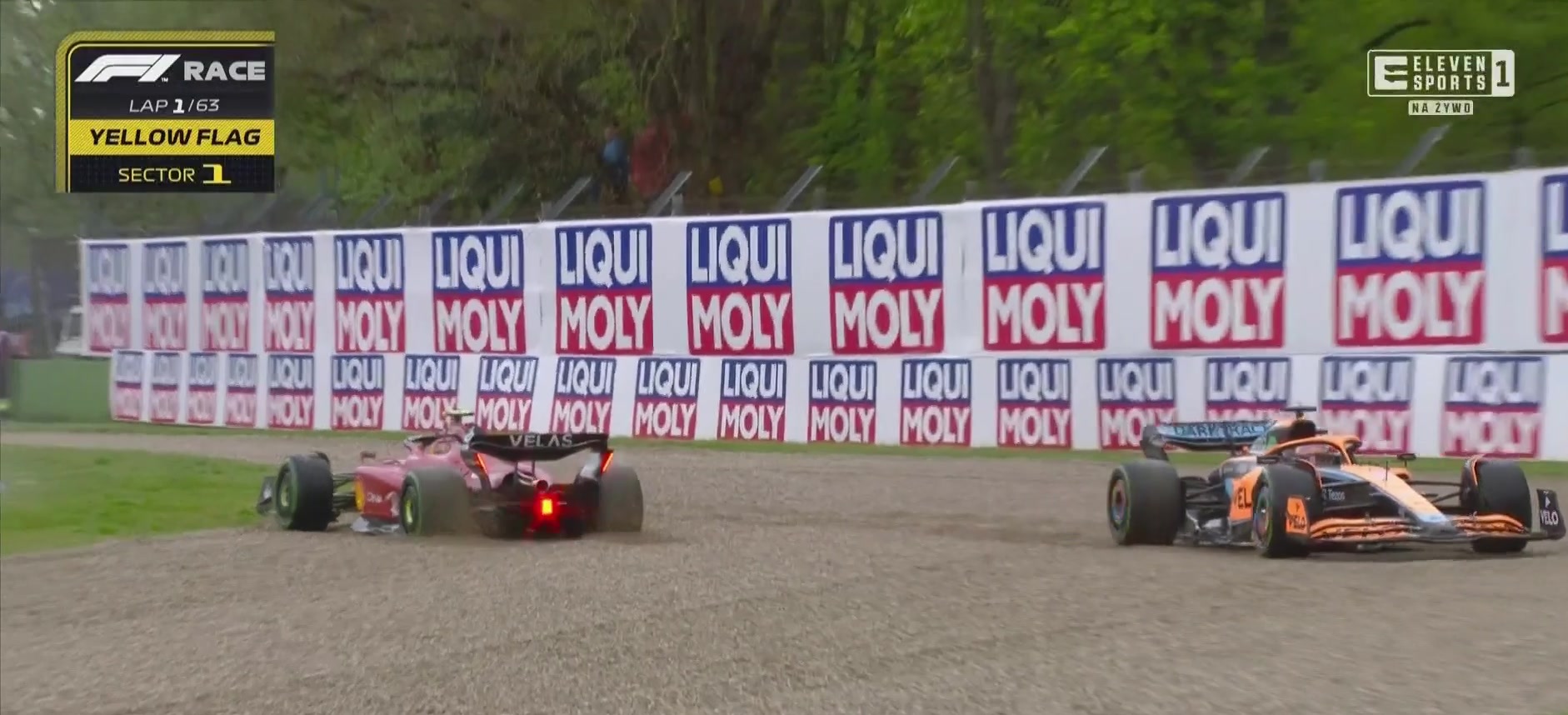 Max Verstappen wygrywa GP Włoch. Hamilton znowu rozczarował, duże zamieszanie na początku wyścigu! [WIDEO]