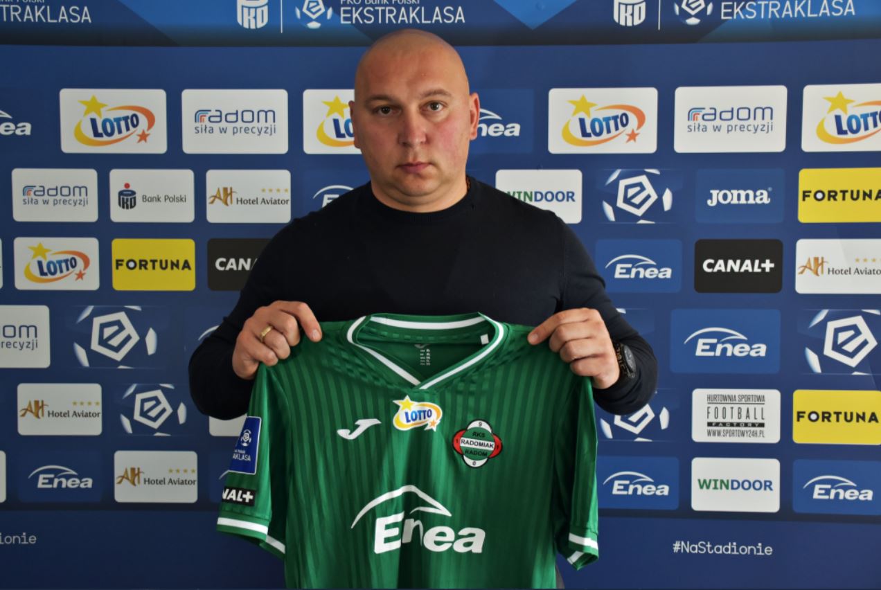 Radomiak Radom ma nowego trenera! Dariusz Banasik może zostać w klubie, otrzymał propozycję innej posady