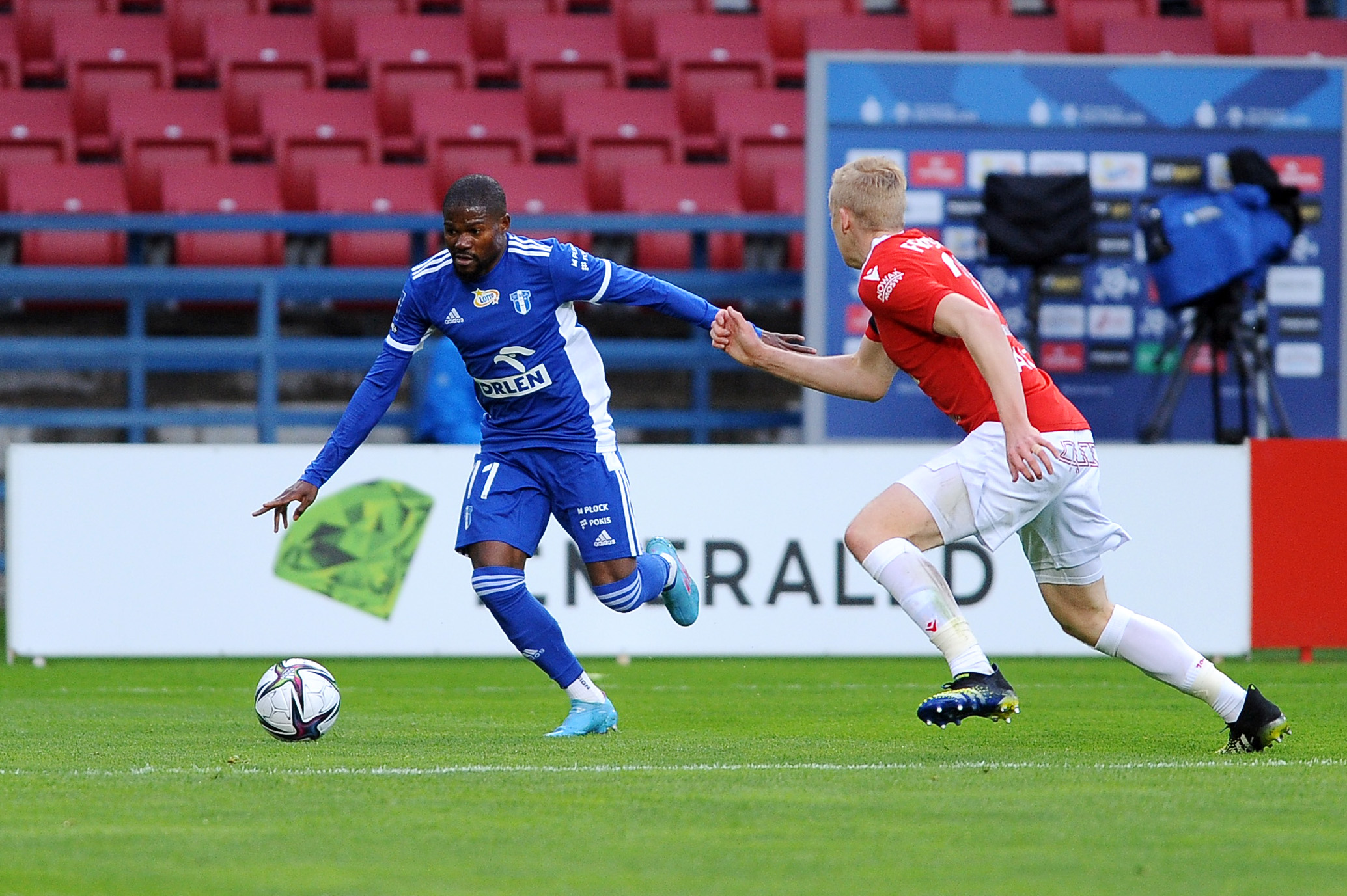 Gol w 101. minucie pogrążył Wisłę Kraków! Siedem bramek przy Reymonta i dramat "Białej Gwiazdy" [WIDEO]