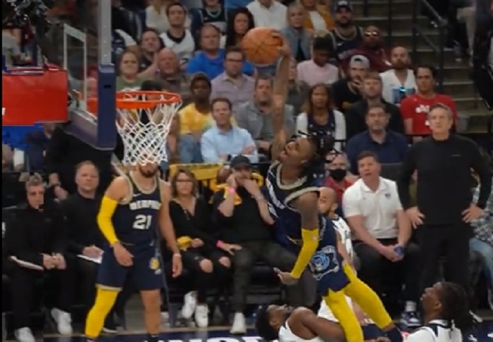 Spektakularny wsad w NBA. Nagranie podbija sieć. "Akcja rodem z lat 90." [WIDEO]