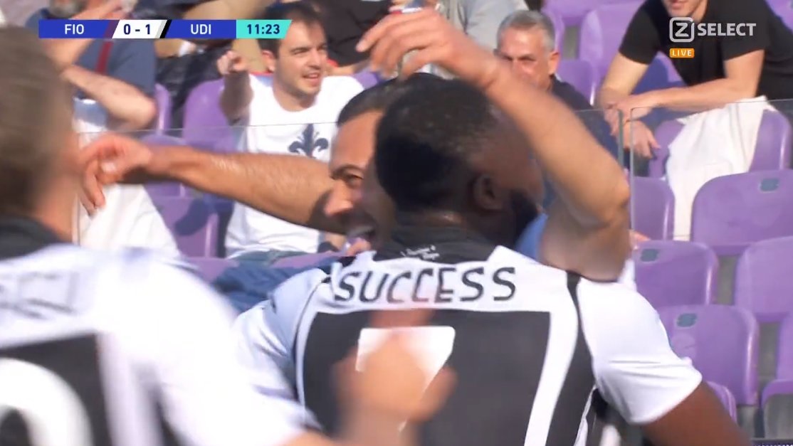 Niespodziewana klęska Fiorentiny. Rozczarowujący powrót dla Krzysztofa Piątka [WIDEO]