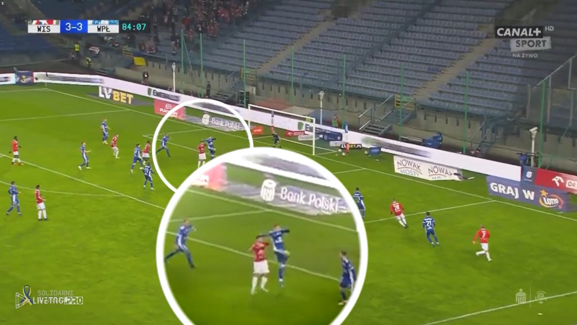 Wisła Kraków skrzywdzona przez sędziego? Były arbiter jest przekonany. "Tu nie ma usprawiedliwienia" [WIDEO]