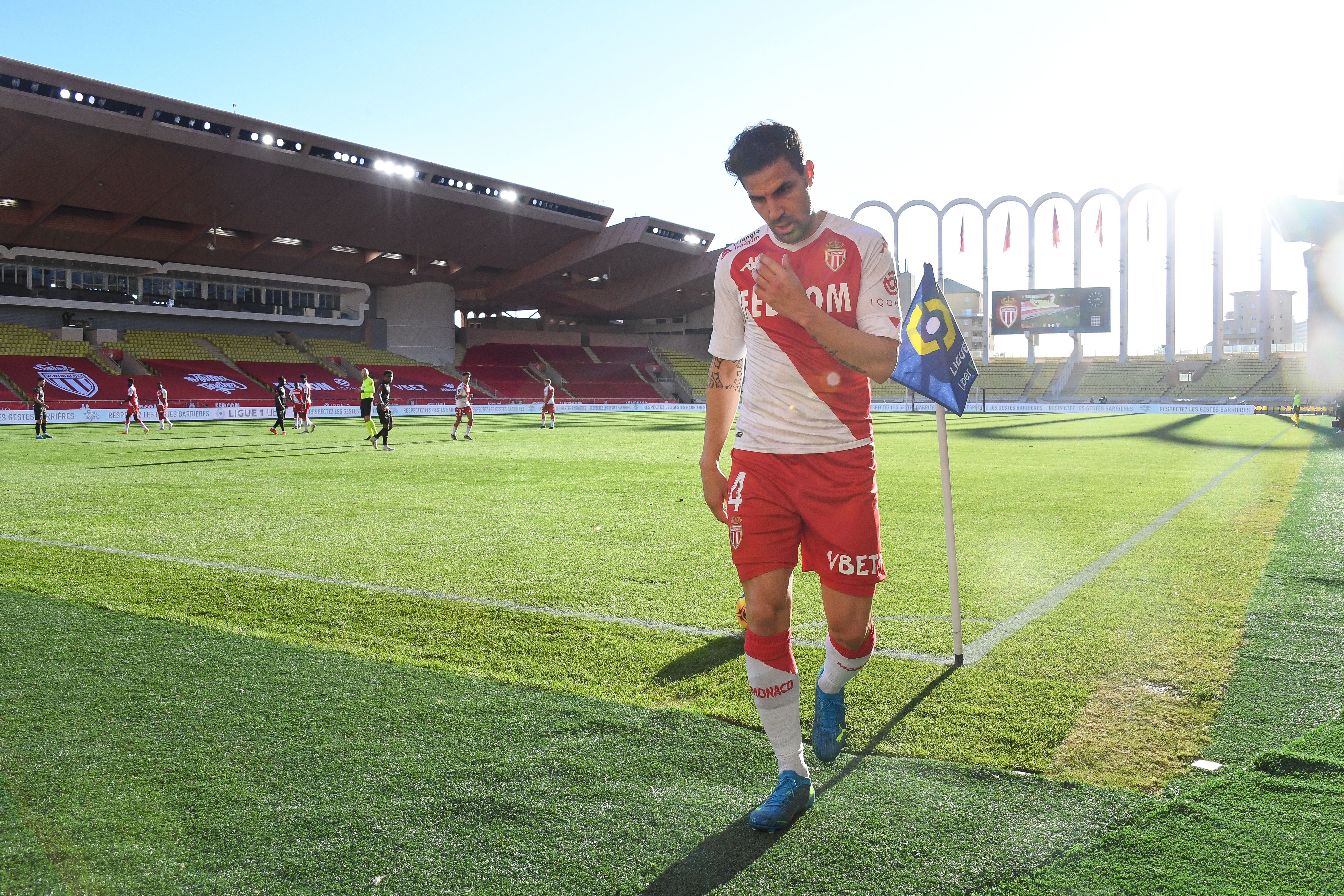 Cesc Fabregas odszedł z AS Monaco. Jest oficjalne potwierdzenie