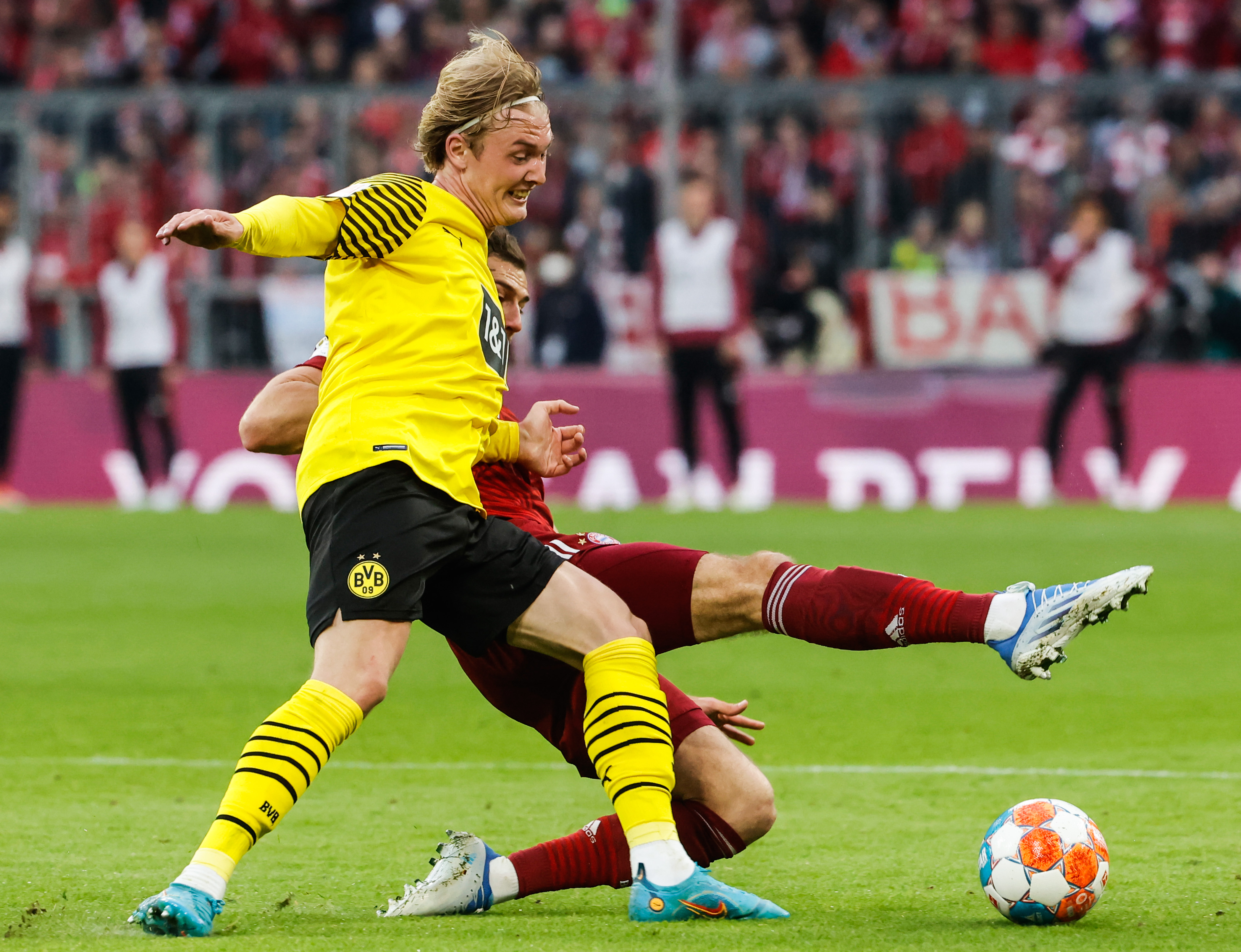 Julian Brandt chce opuścić Borussię Dortmund. Włodarze wycenili pomocnika