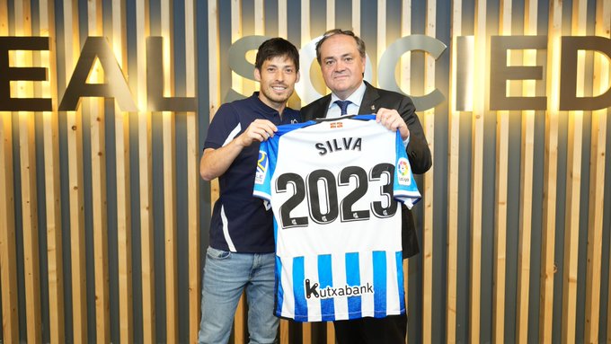 David Silva podjął decyzję w sprawie dalszej kariery. Jest oficjalny komunikat