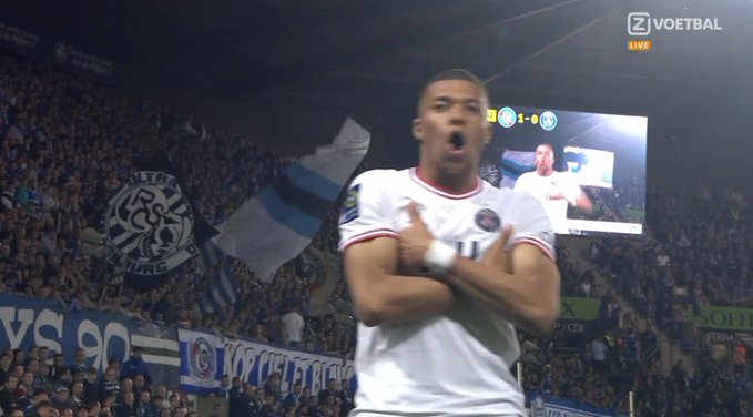 Popis Kyliana Mbappe nie wystarczył! PSG zgubiło punkty ze Strasbourgiem [WIDEO]