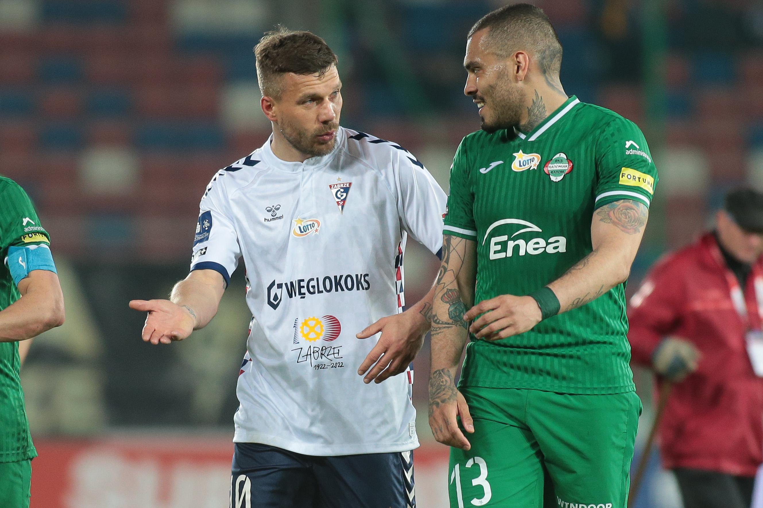 Debiut Lewandowskiego na remis. Radomiak Radom podzielił się punktami z Górnikiem Zabrze