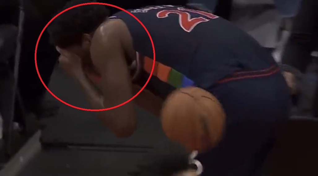 Poważna kontuzja gwiazdy NBA. Wstrząs mózgu i złamany oczodół [WIDEO]