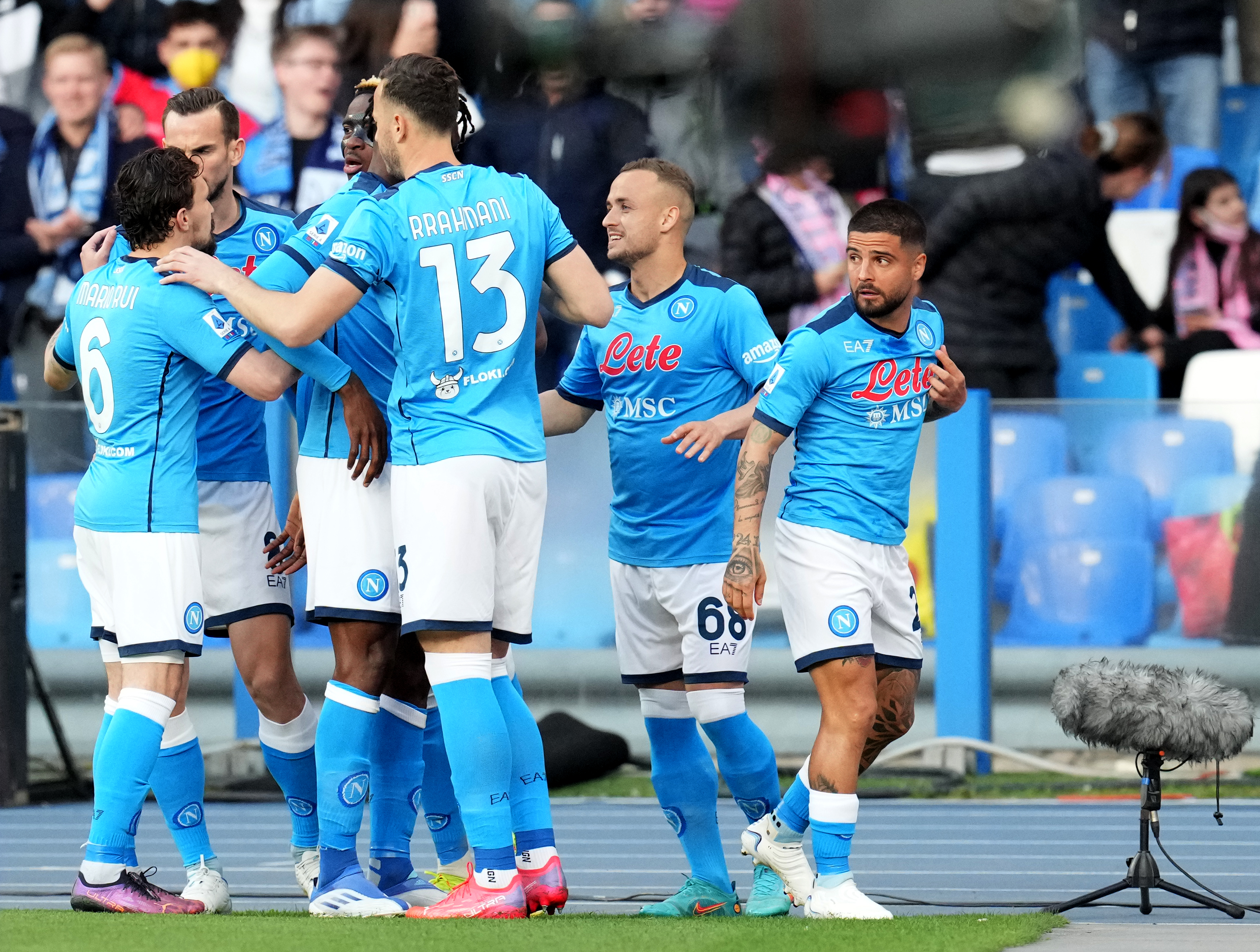 Koncertowe zwycięstwo Napoli! "Azzurri" strzelili cztery gole w 21 minut [WIDEO]