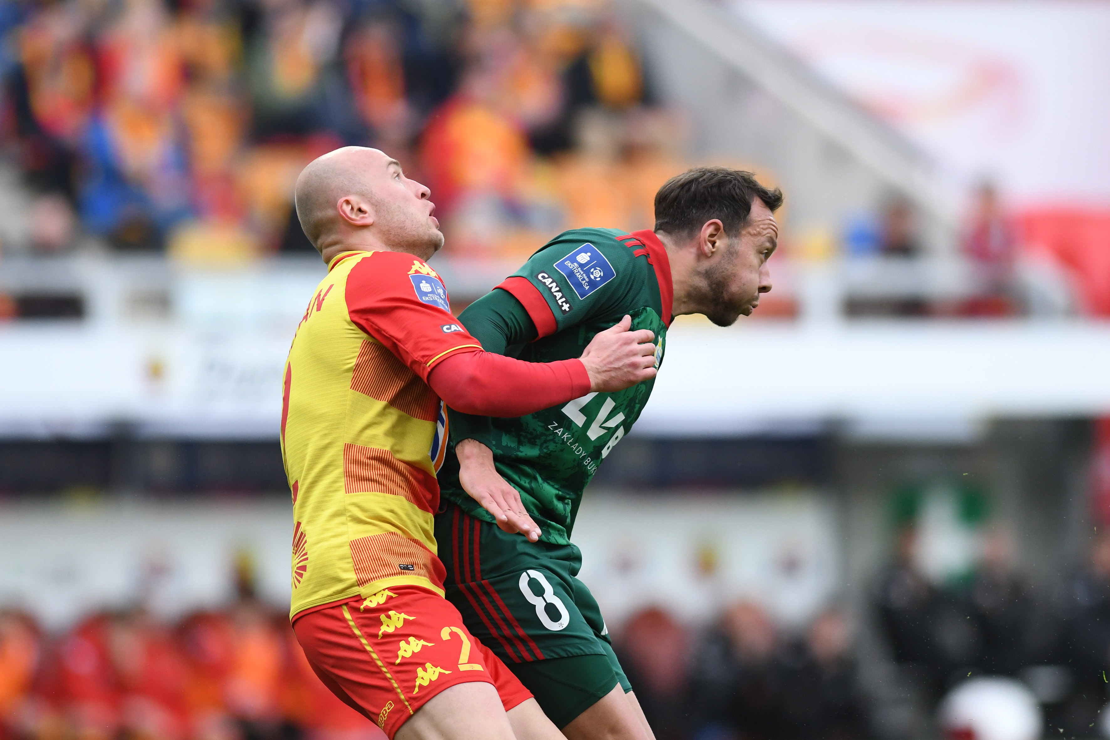Samobój Michała Pazdana! Jagiellonia Białystok zremisowała ze Śląskiem Wrocław [WIDEO]
