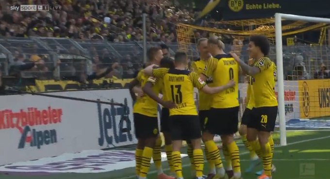 Hat-trick Erlinga Haalanda! Norweg błysnął, ale Borussia Dortmund straciła punkty [WIDEO]