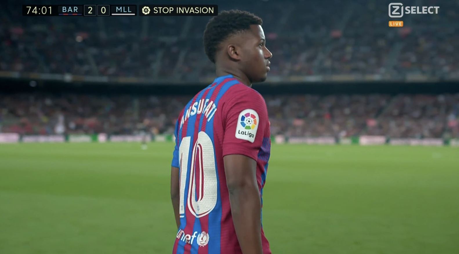 FC Barcelona przełamała domową niemoc. Ładny gol Depaya, powrót Ansu Fatiego [WIDEO]