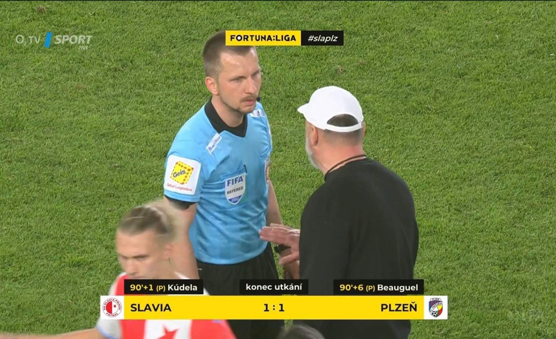 Burza po decyzji polskiego sędziego. Bartosz Frankowski mógł wpłynąć na losy walki o mistrzostwo Czech [WIDEO]