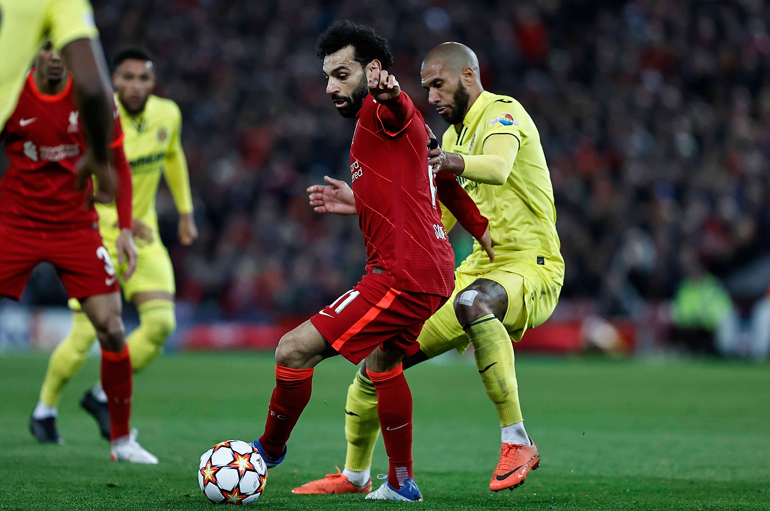 Salah zdradził, jakie cele postawił sobie przed sezonem. Brakuje mu jeszcze wielu goli