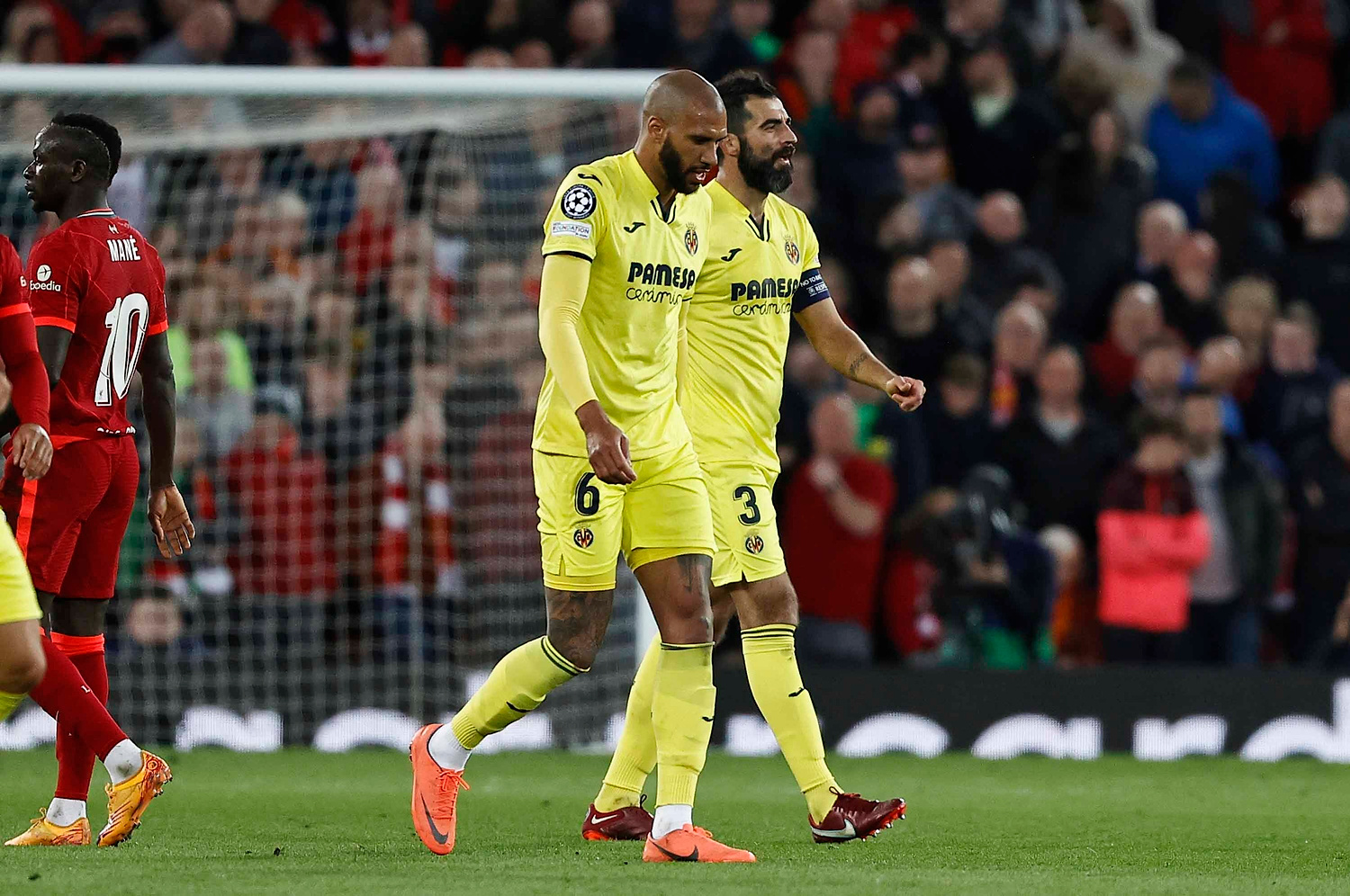 Villarreal atakuje sędziego po porażce z Liverpoolem. "Brak rzutu karnego to skandal"