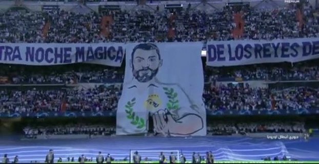 Miało być miło, wyszło komicznie. Internauci bezlitośni dla oprawy poświęconej Benzemie. "Co to k***a jest"