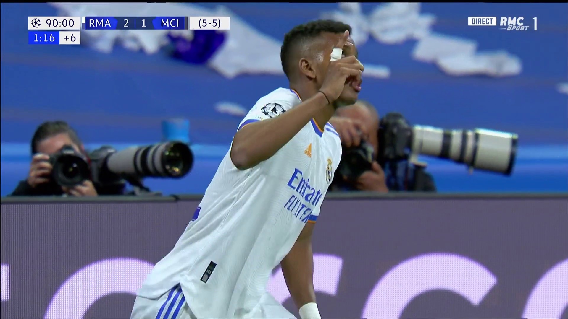 Dwie minuty grozy Manchesteru City. Real Madryt wbił dwie bramki w 120 sekund! [WIDEO]
