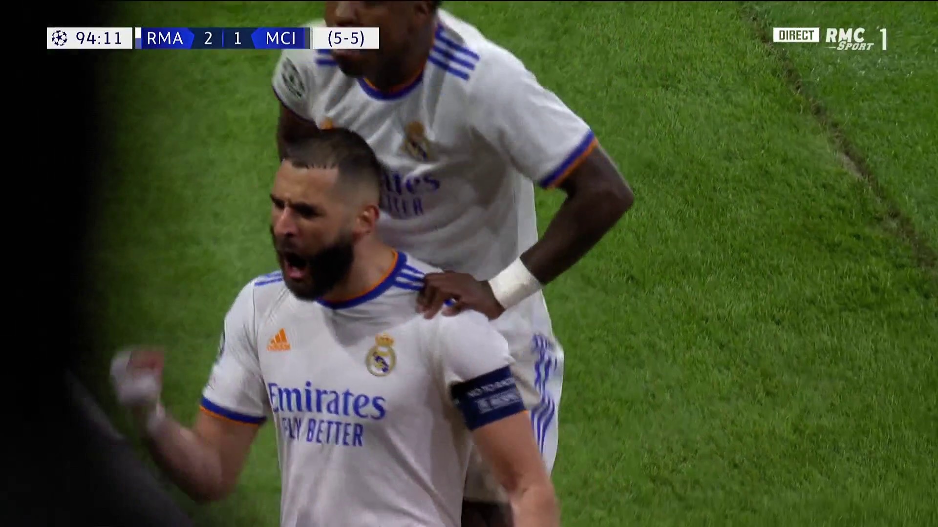 Niezatapialny Real Madryt! "Królewscy" w finale, Manchester City upokorzony na Bernabeu [WIDEO]