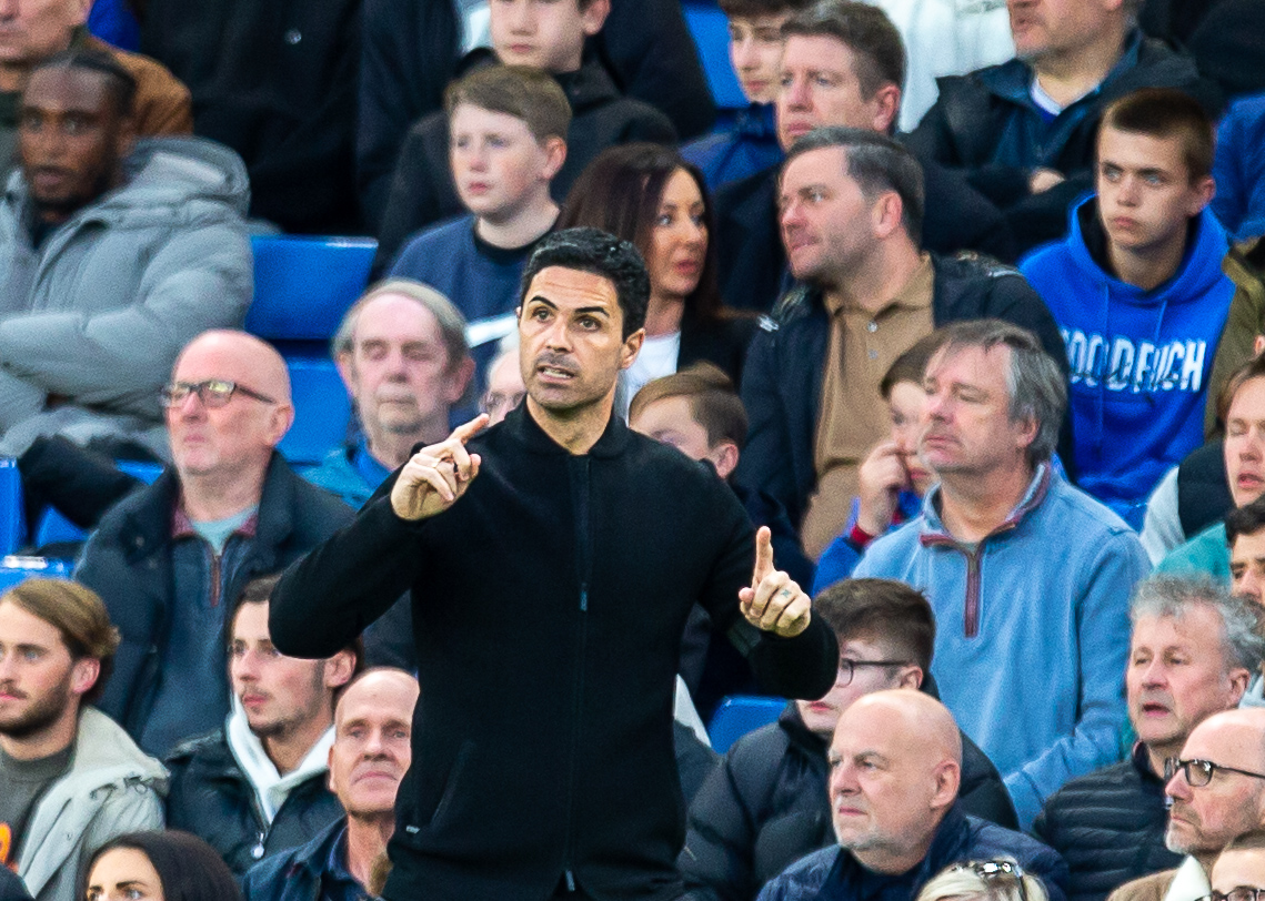 Mikel Arteta wzburzony po meczu Arsenalu. "Mogą mnie zawiesić nawet na pół roku" [WIDEO]