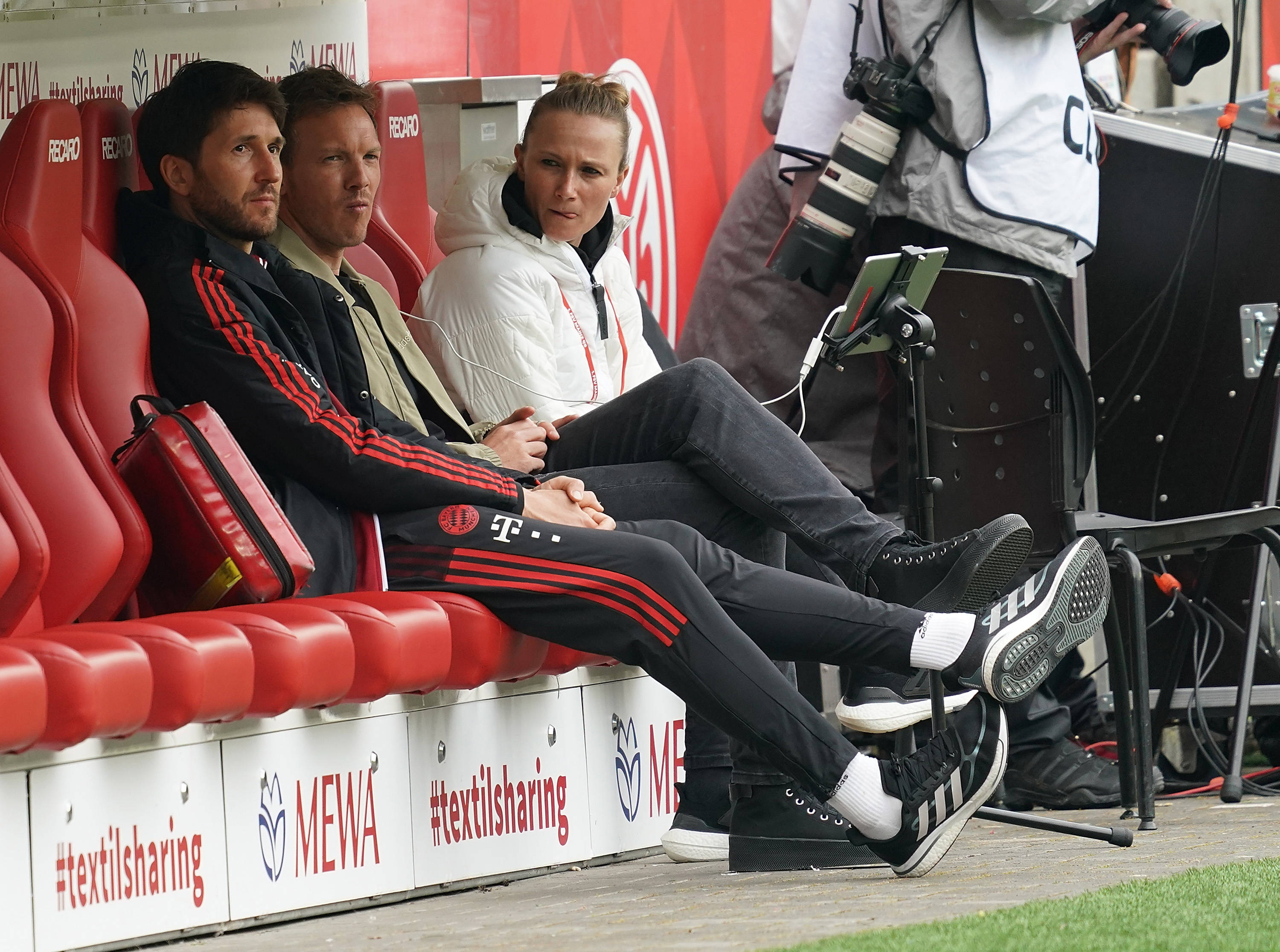 Niezgoda w Bayernie Monachium. Julian Nagelsmann chciałby transferu obrońcy, dyrektor klubu jest przeciwny