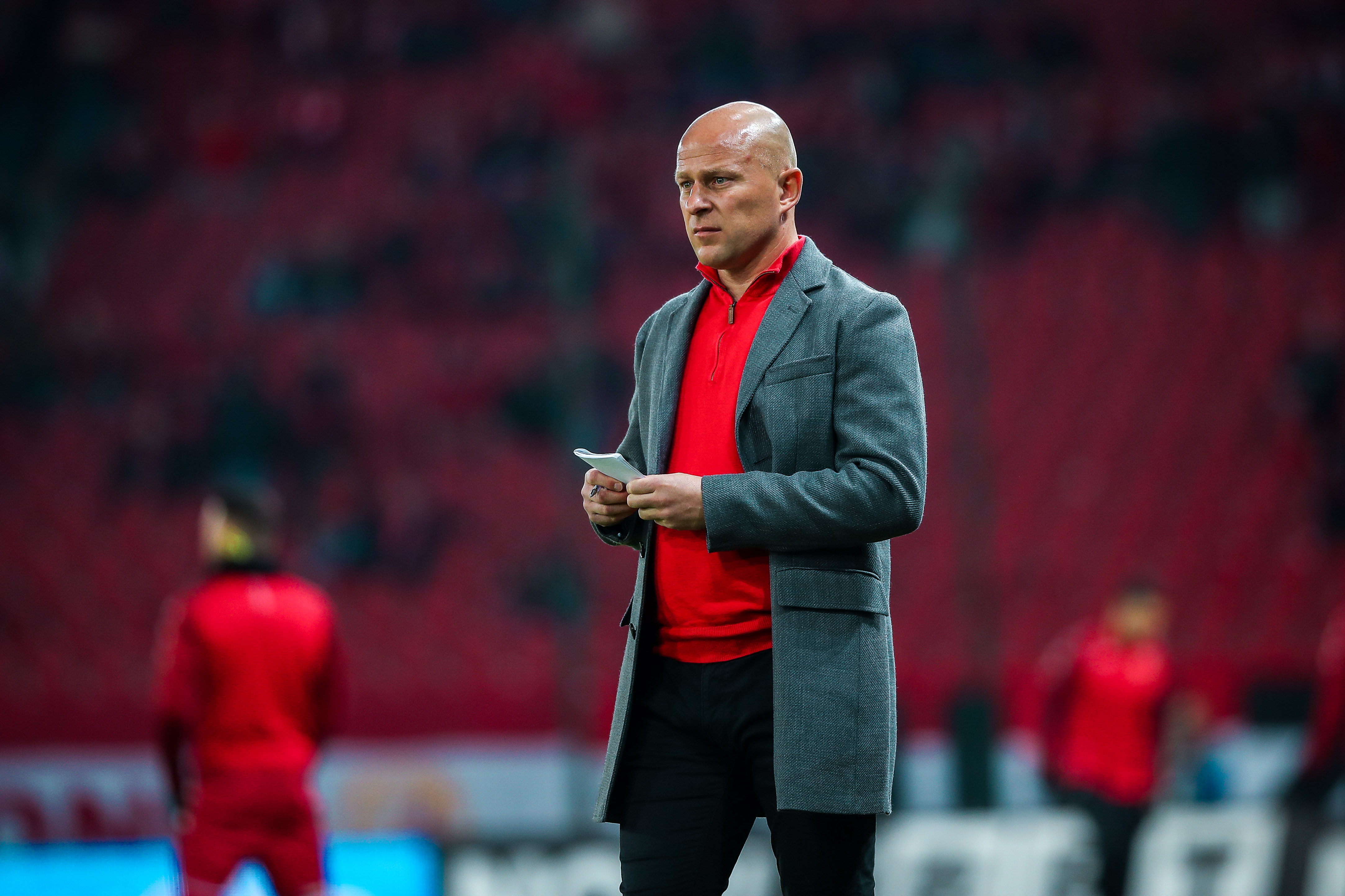 Janusz Niedźwiedź zadowolony po zwycięstwie Widzewa. "Wiedzieliśmy, jak trudny był dla nas ten mecz"
