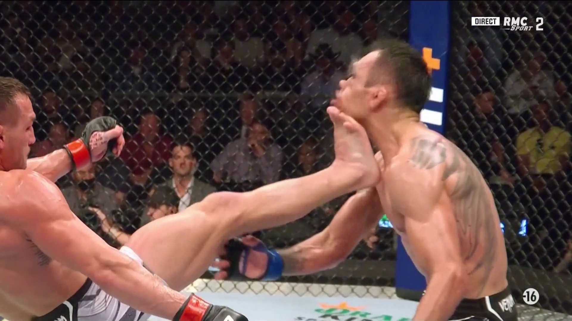 Efektowny nokaut w UFC! Rywal padł nieprzytomny. "Dajcie mi McGregora" [WIDEO]