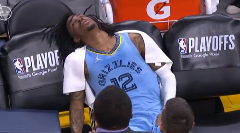 W NBA zawrzało. Memphis Grizzlies oskarżają rywala o celowe kontuzjowanie swojego lidera [WIDEO]