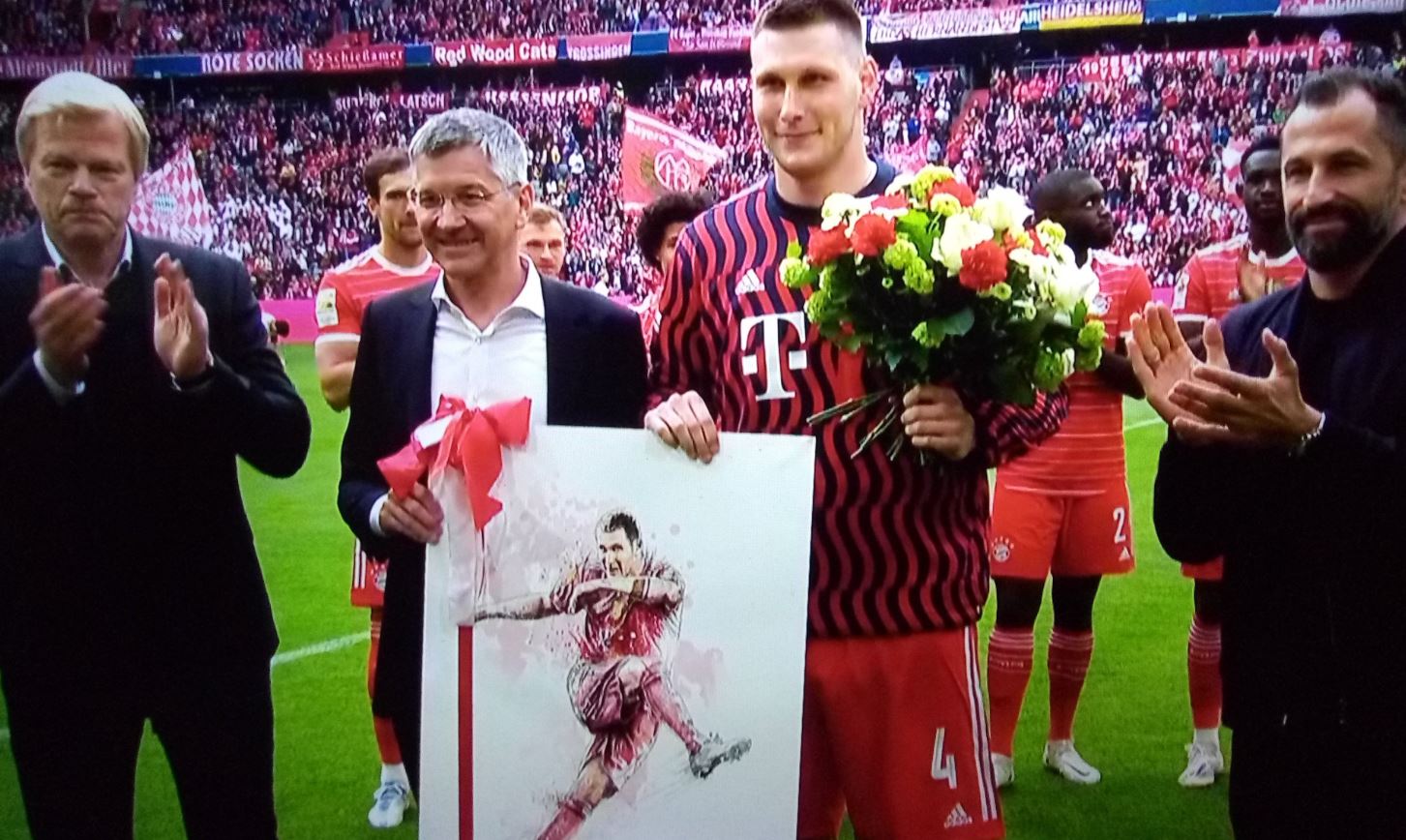 Bayern Monachium pożegnał Niklasa Suele. Julian Nagelsmann przyznał, dlaczego nie dał mu zagrać