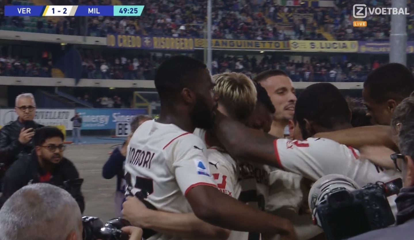 AC Milan coraz bliżej mistrzostwa Włoch! Solenizant bohaterem "Rossonerich" [WIDEO]