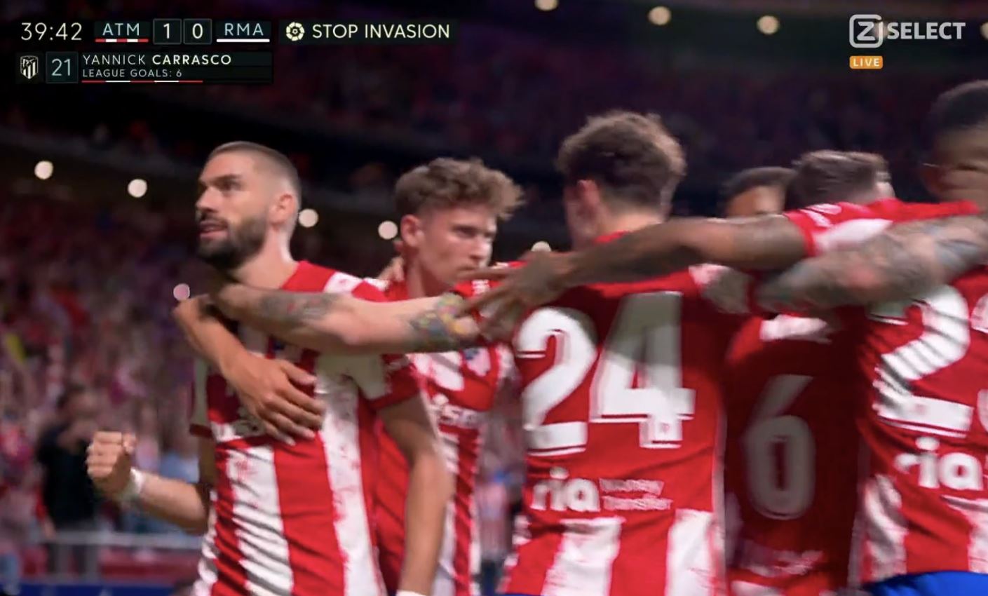 Atletico pokonało Real w derbach Madrytu! Kontrowersyjny rzut karny przesądził o wyniku [WIDEO]
