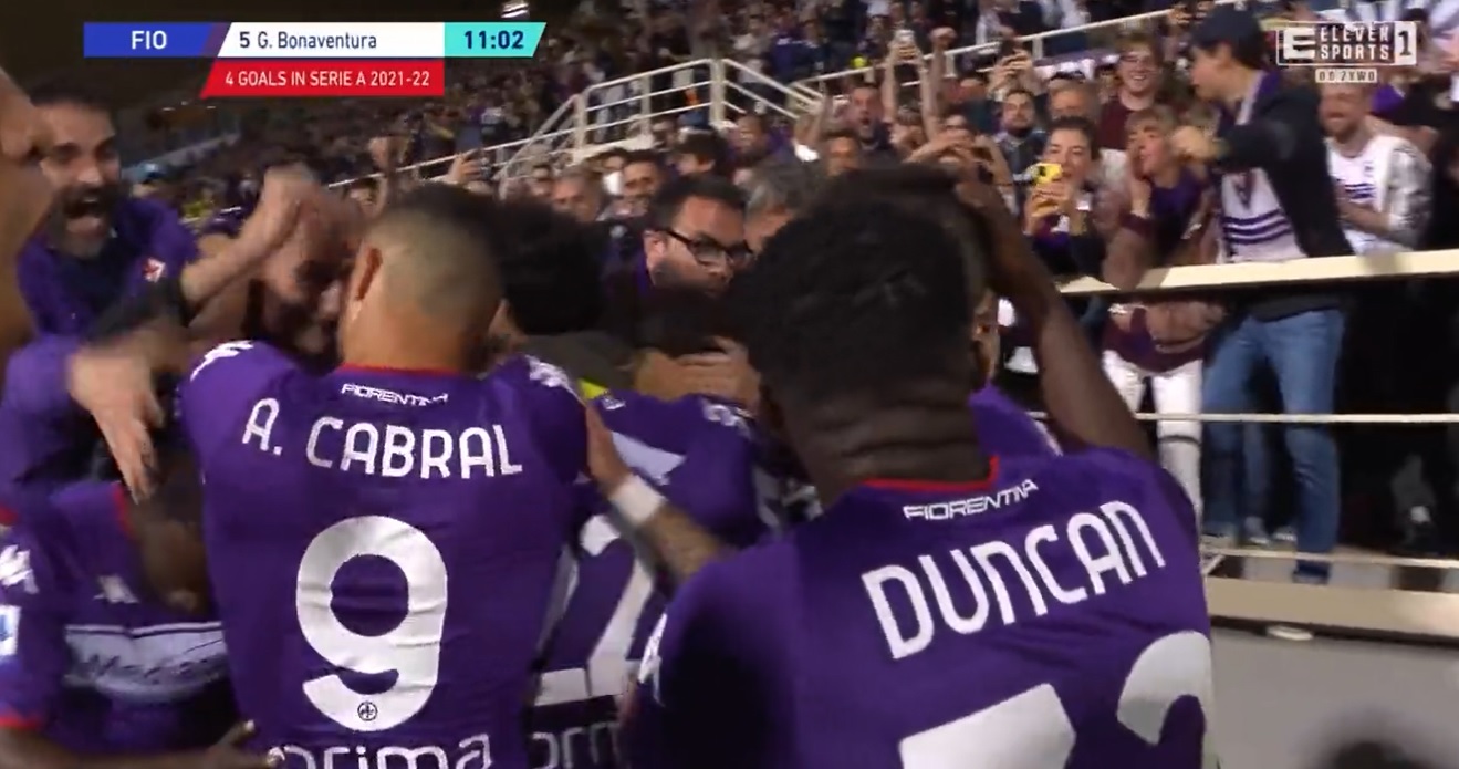 Fiorentina bez udziału Piątka pokonała klub Mourinho! "AS Roma rozstąpiła się jak Morze Czerwone" [WIDEO]