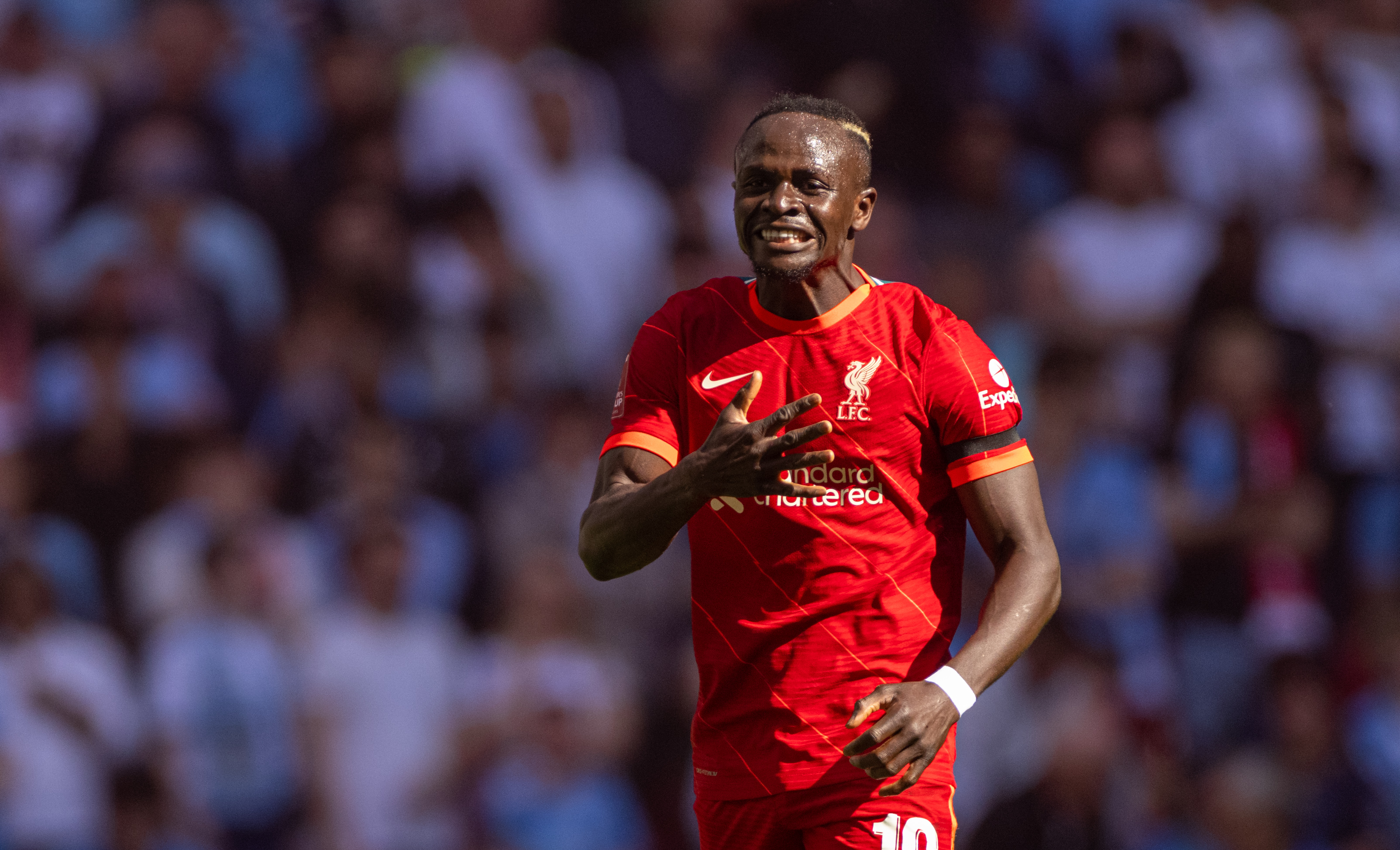 Sadio Mane zapytany o wspólną grę z Robertem Lewandowskim. Dyplomatyczna odpowiedź Senegalczyka