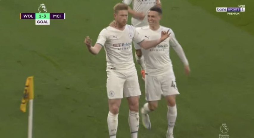 De Bruyne z cieszynką Haalanda. Belg się tłumaczy. "Dlatego wykonałem ten gest"